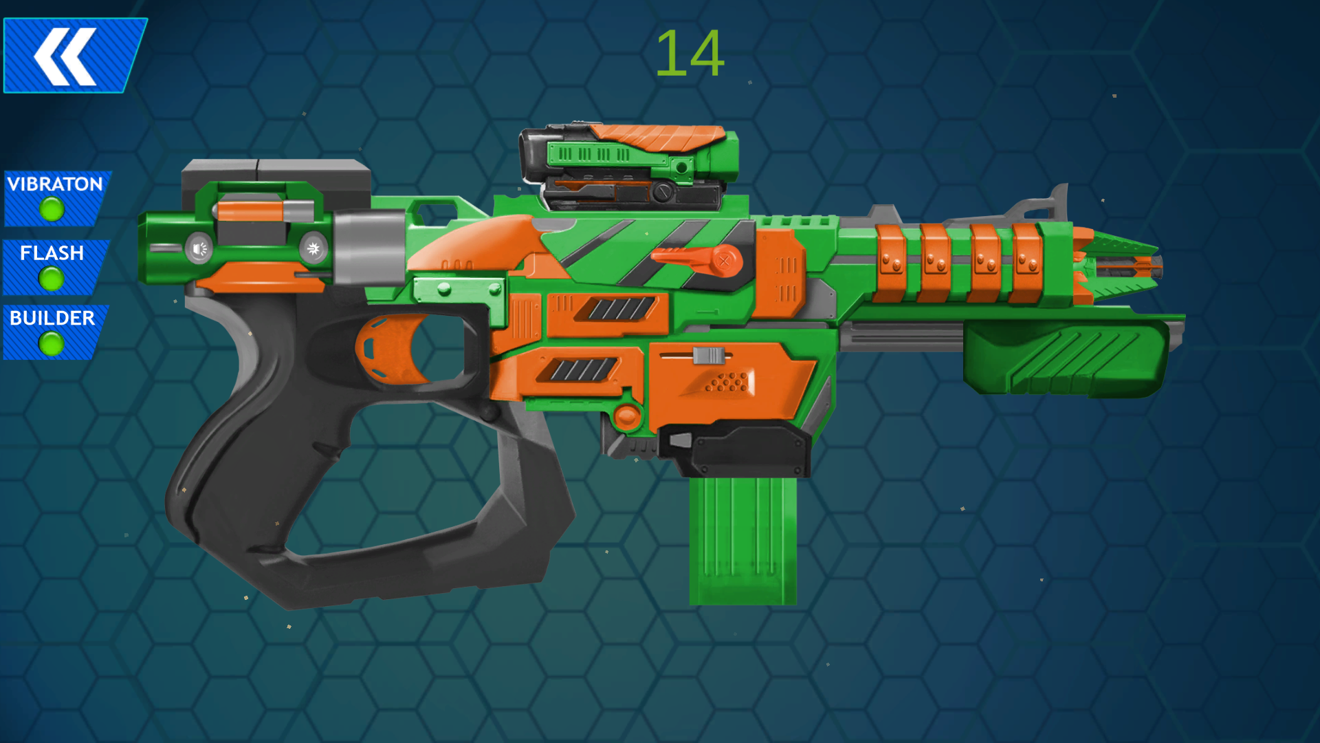 اسکرین شات 6 بازی Toy Guns - Gun Simulator VOL.2