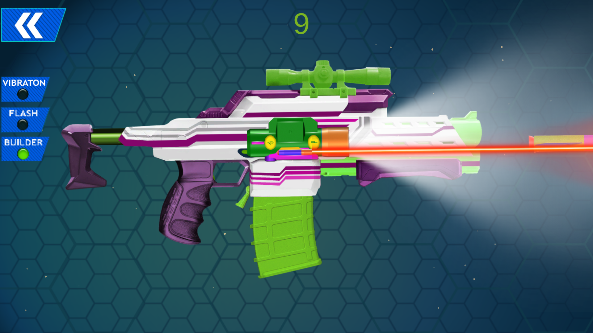 اسکرین شات 5 بازی Toy Guns - Gun Simulator