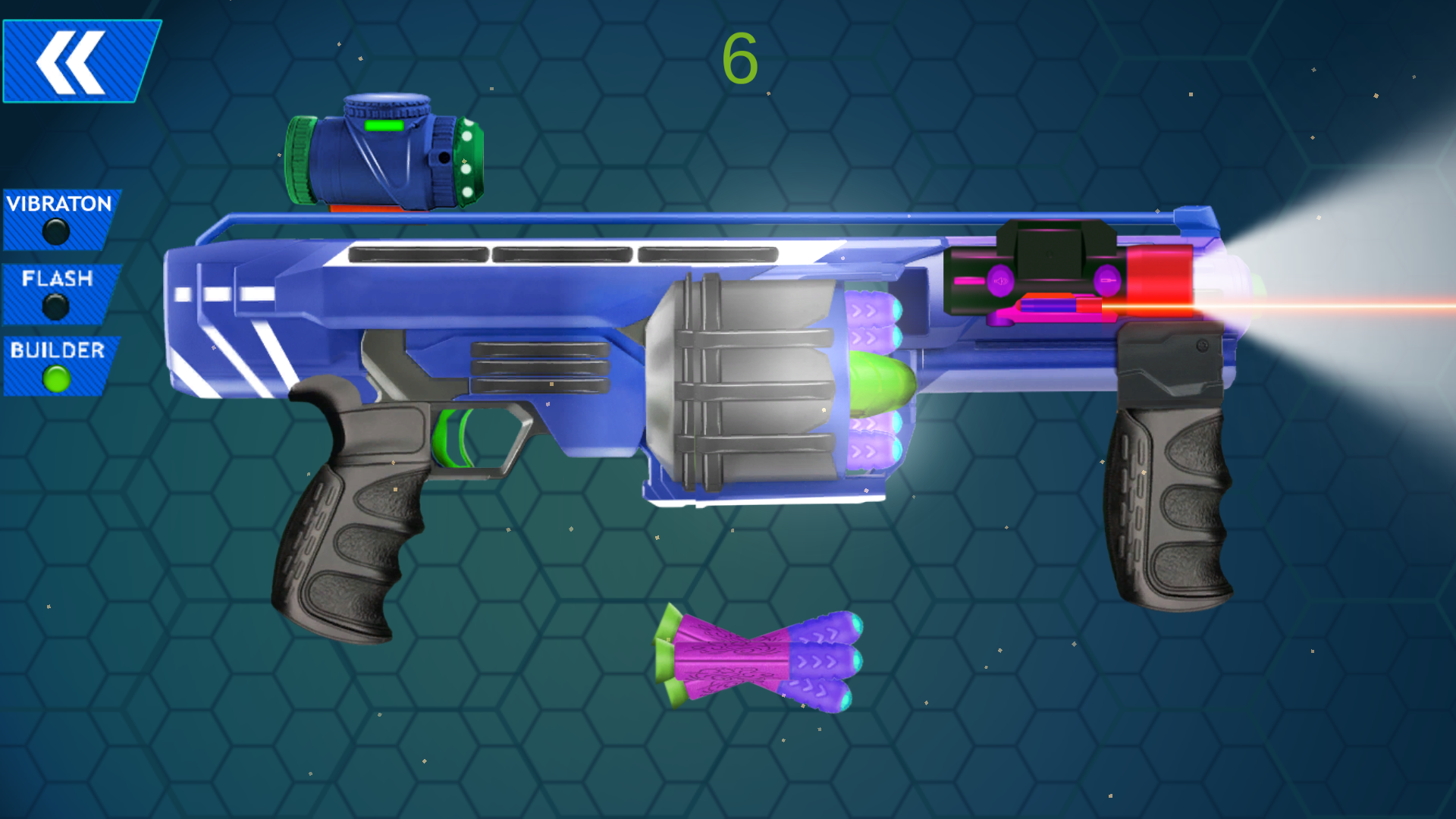 اسکرین شات 2 بازی Toy Guns - Gun Simulator