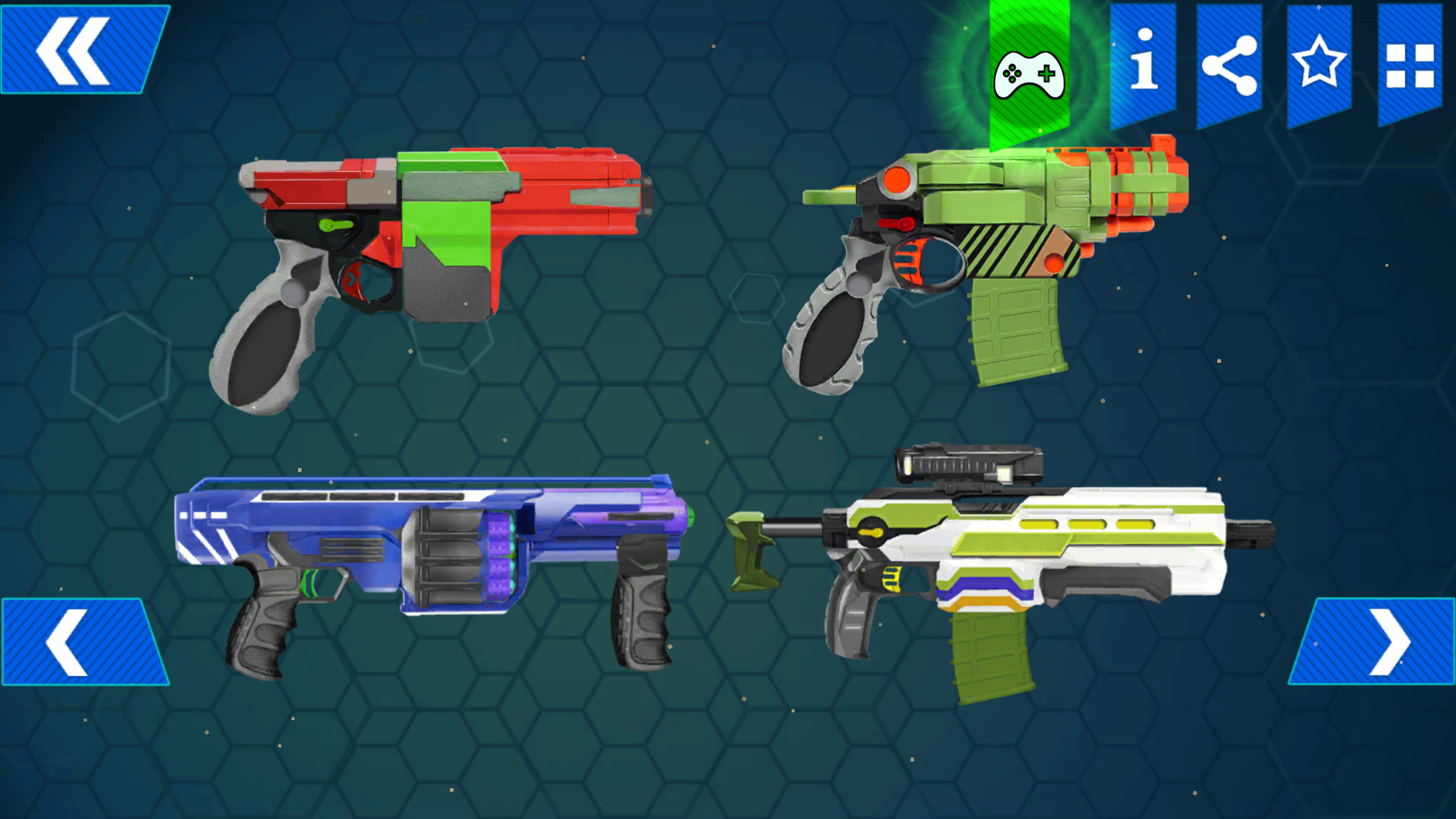 اسکرین شات 1 بازی Toy Guns - Gun Simulator