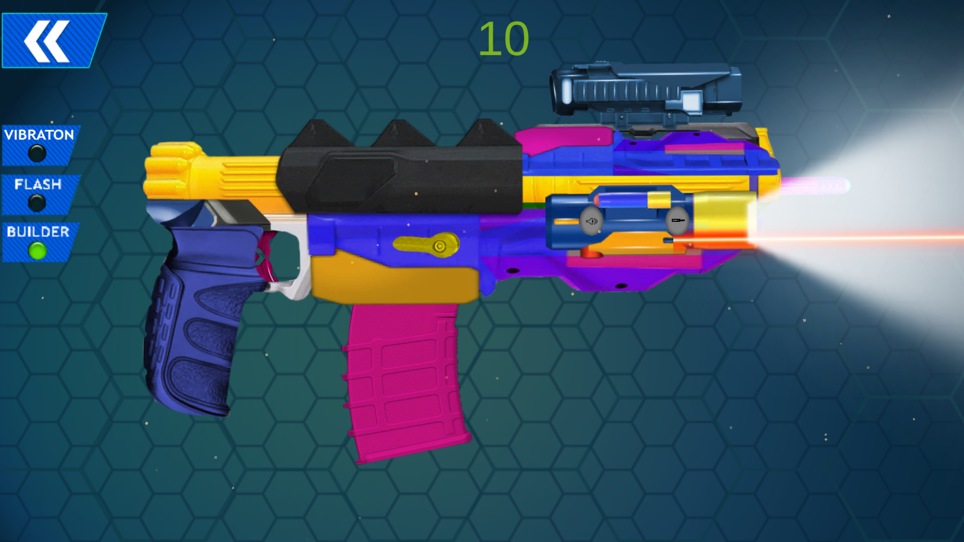 اسکرین شات 6 بازی Toy Guns - Gun Simulator