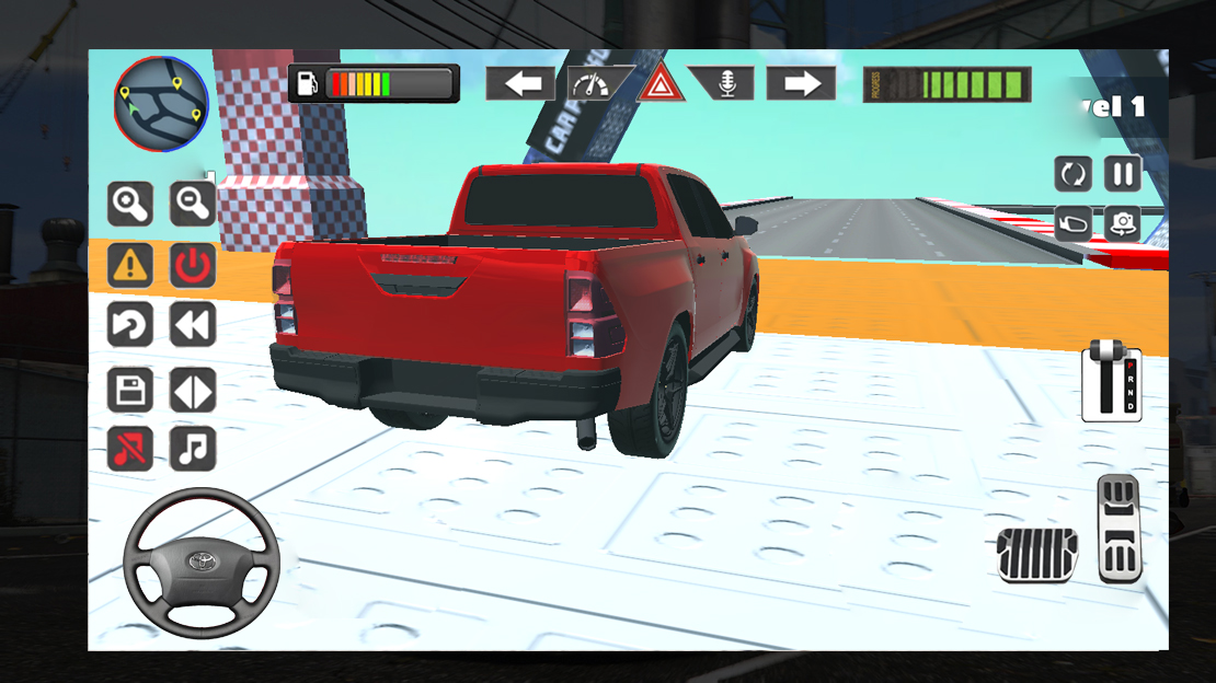 اسکرین شات 6 بازی Toyota PickUp 4x4 Simulator