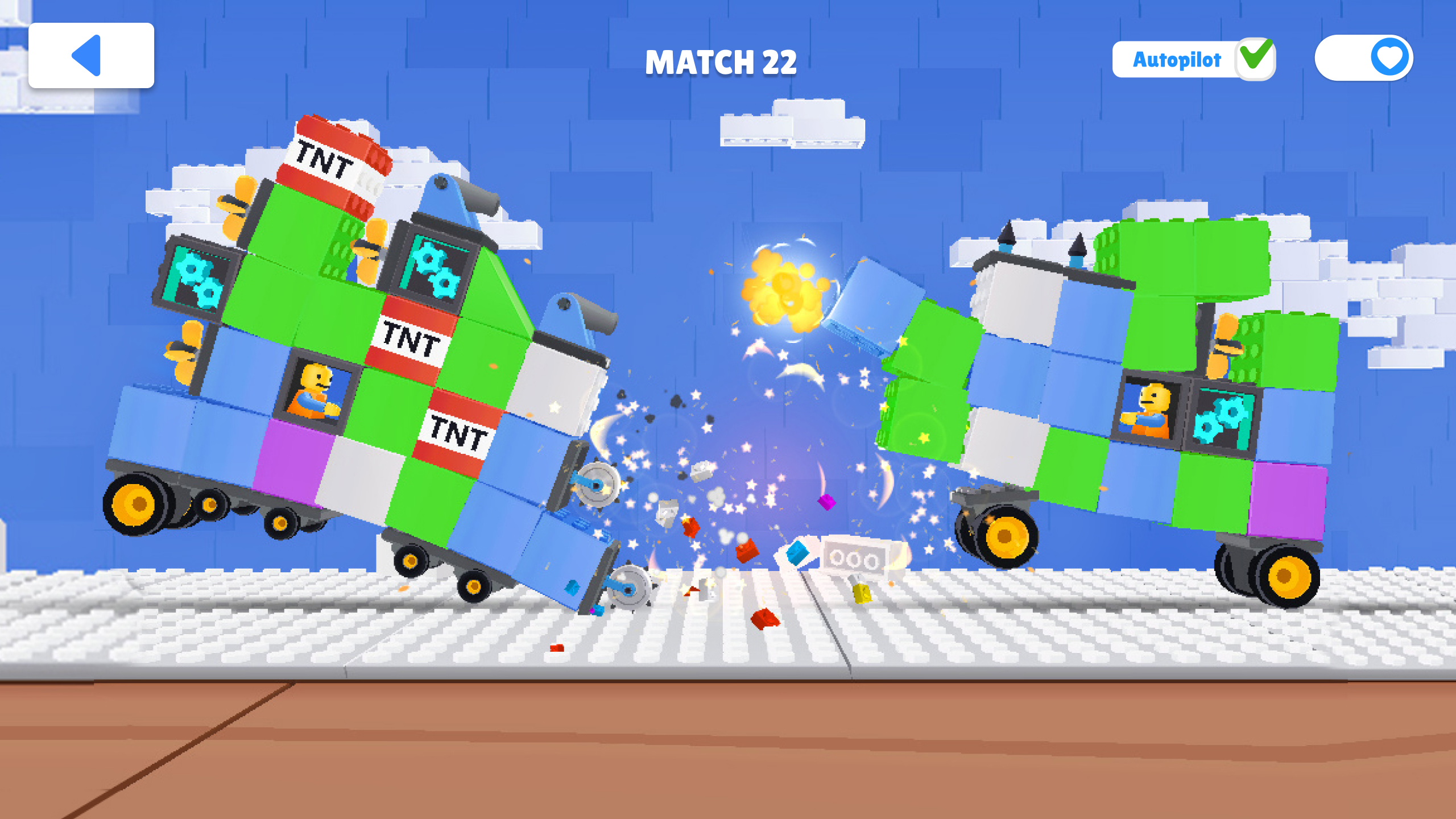 اسکرین شات 1 بازی TOYS: Crash Arena