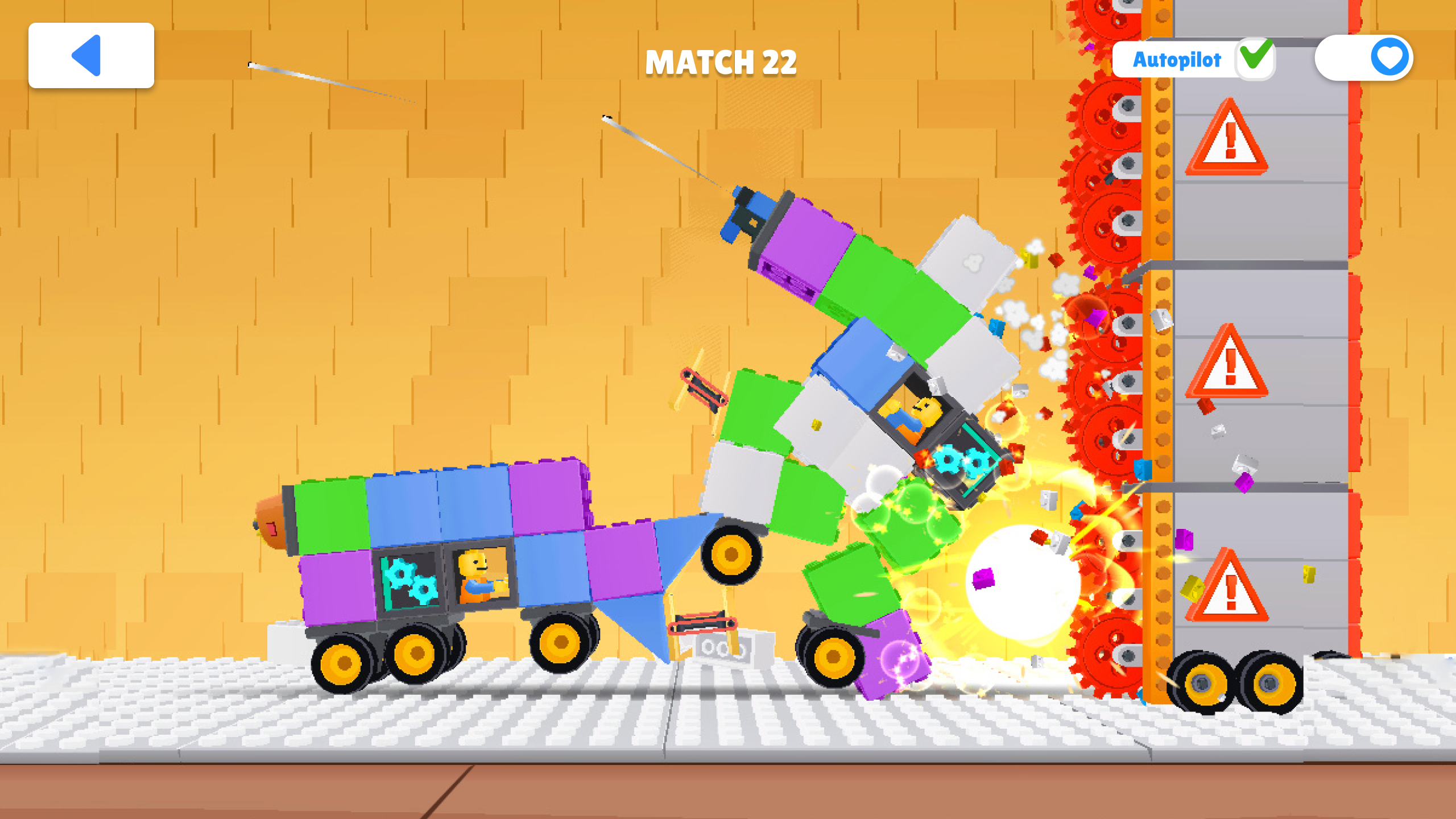 اسکرین شات 3 بازی TOYS: Crash Arena