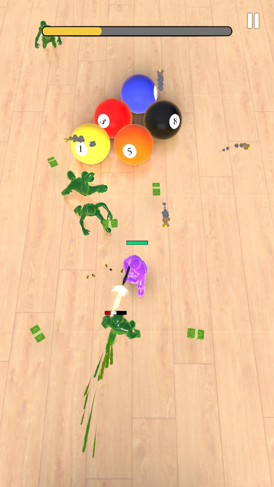 اسکرین شات 1 بازی Toy Zombie Attack