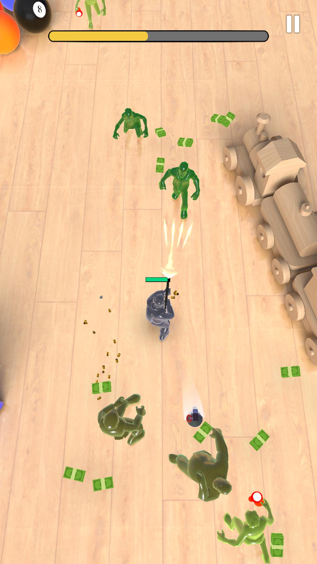 اسکرین شات 7 بازی Toy Zombie Attack