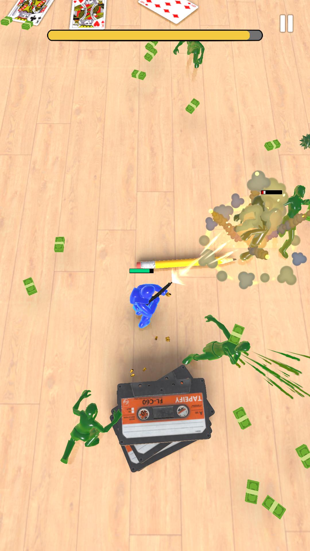اسکرین شات 5 بازی Toy Zombie Attack