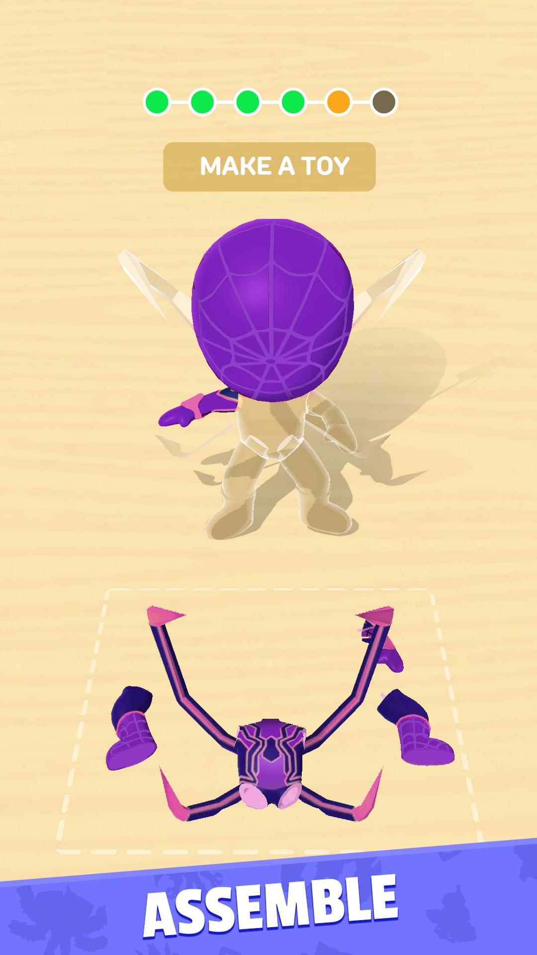 اسکرین شات 5 بازی Toy Master: Surprise Eggs 3D