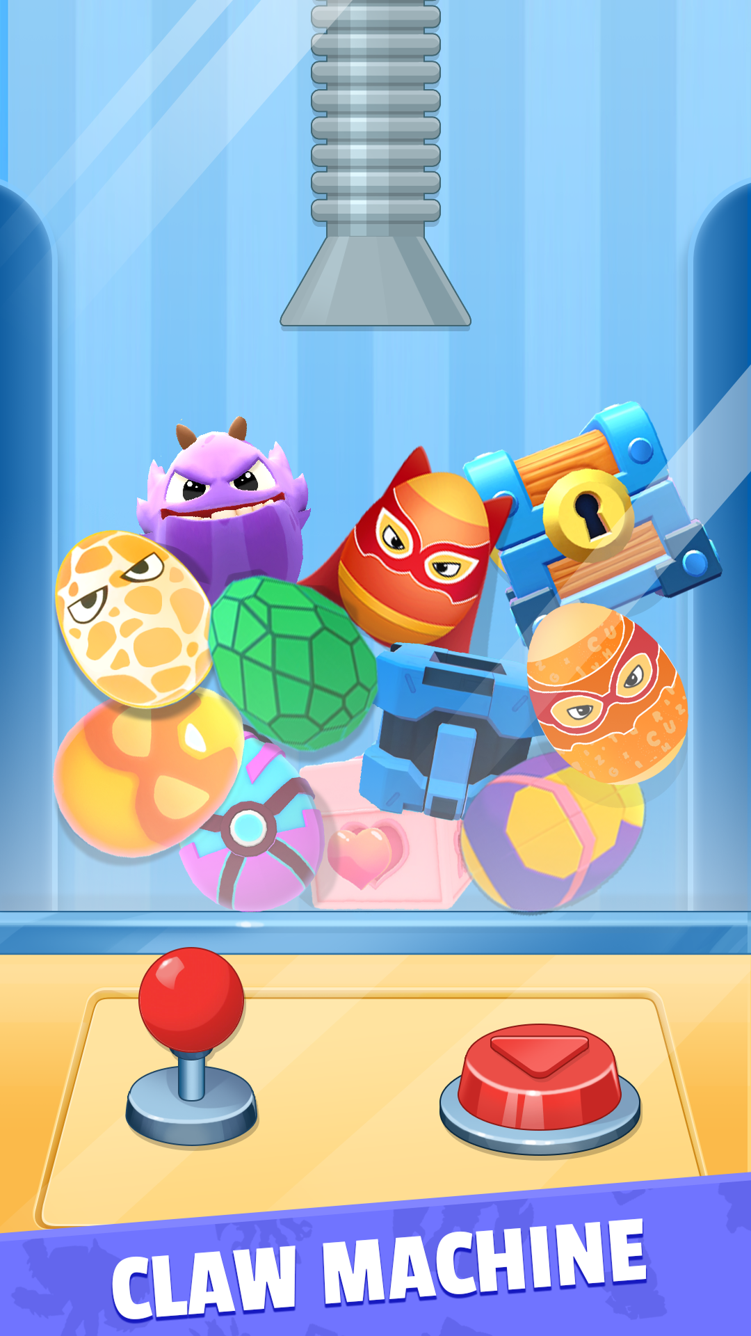 اسکرین شات 1 بازی Toy Master: Surprise Eggs 3D