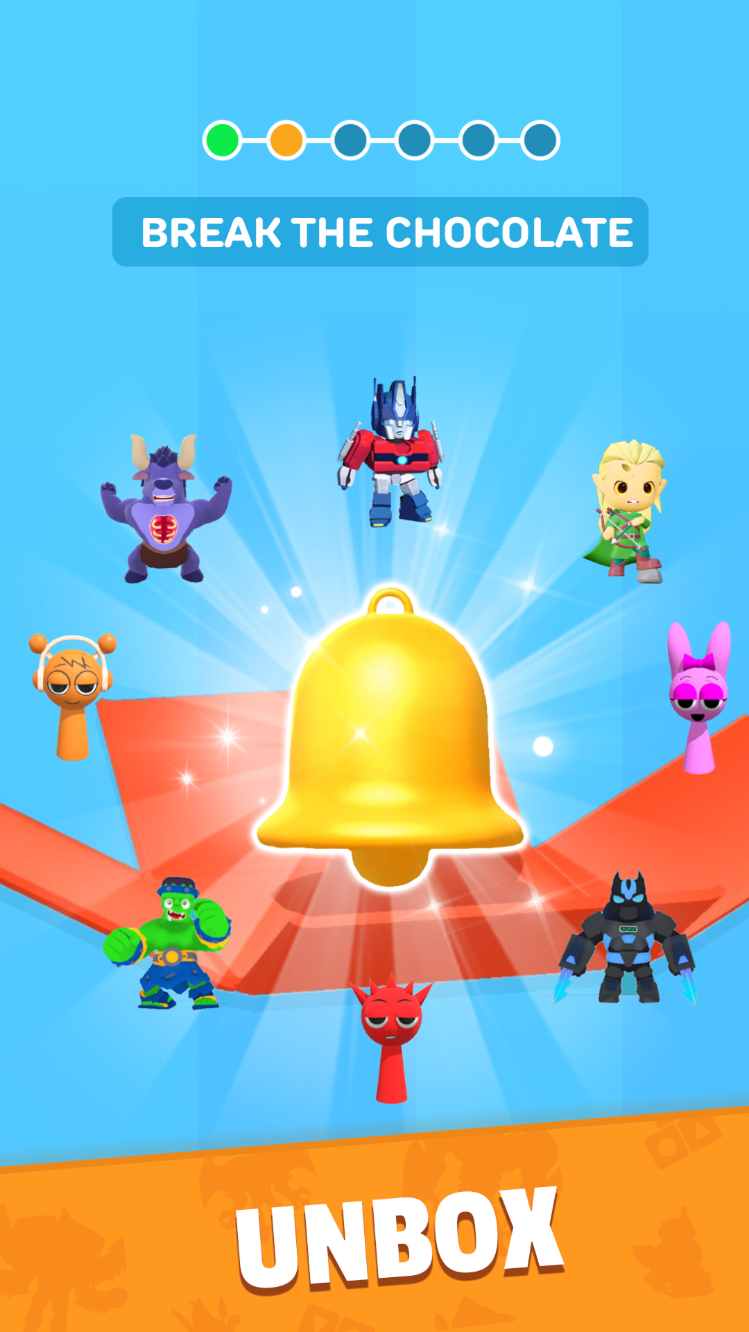 اسکرین شات 3 بازی Toy Master: Surprise Eggs 3D