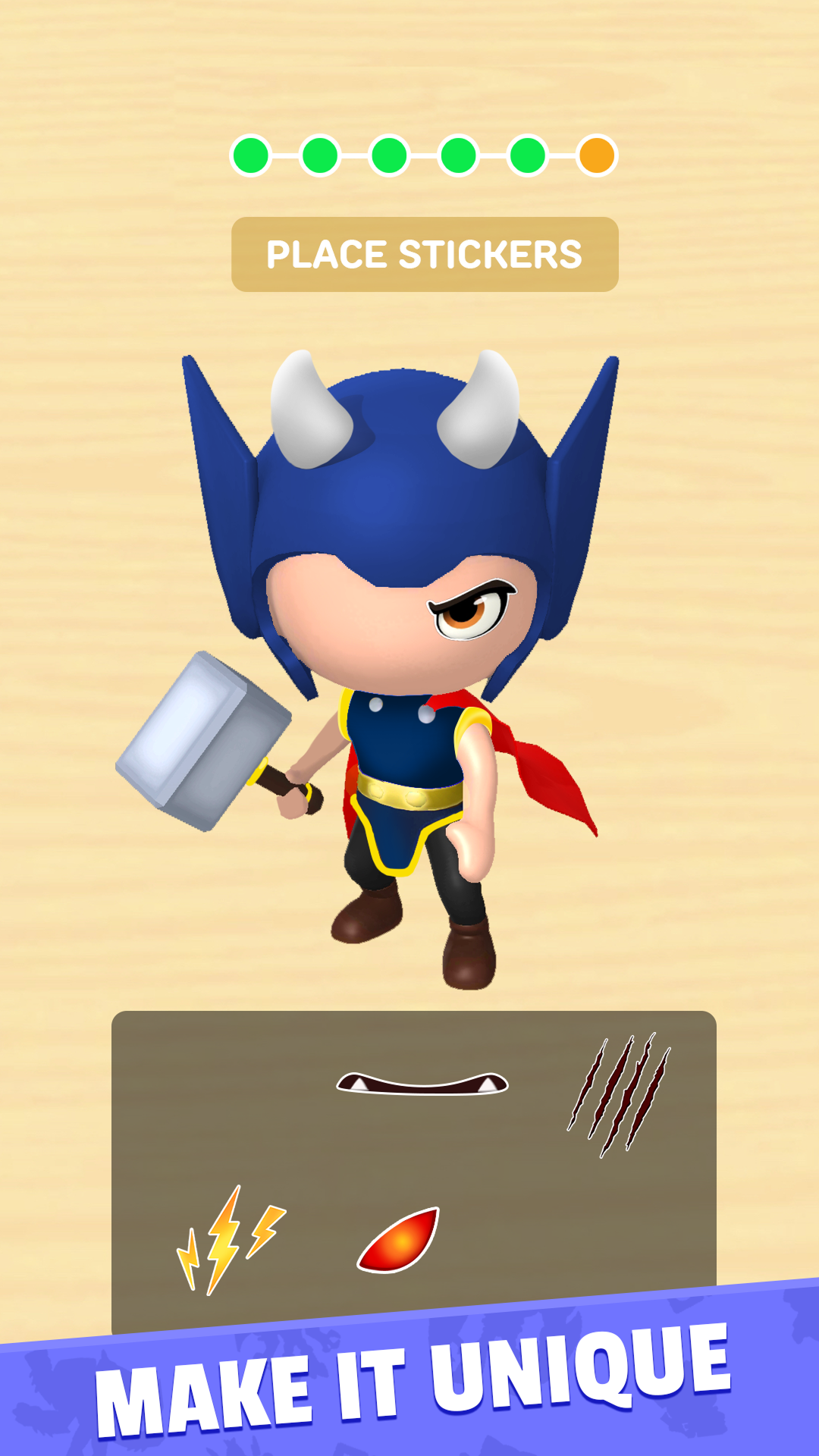 اسکرین شات 6 بازی Toy Master: Surprise Eggs 3D