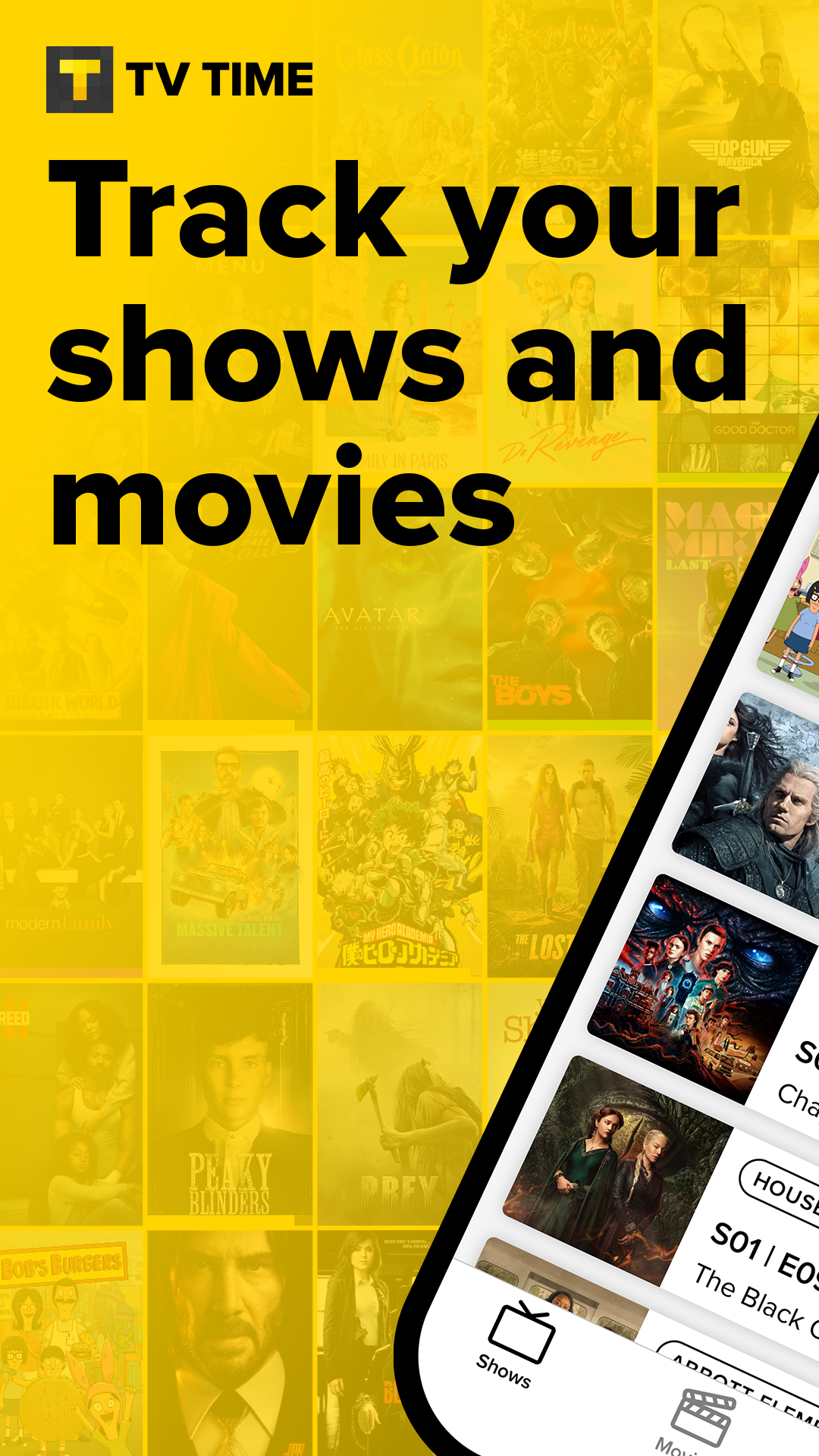 اسکرین شات 1 برنامه TV Time - Track Shows & Movies