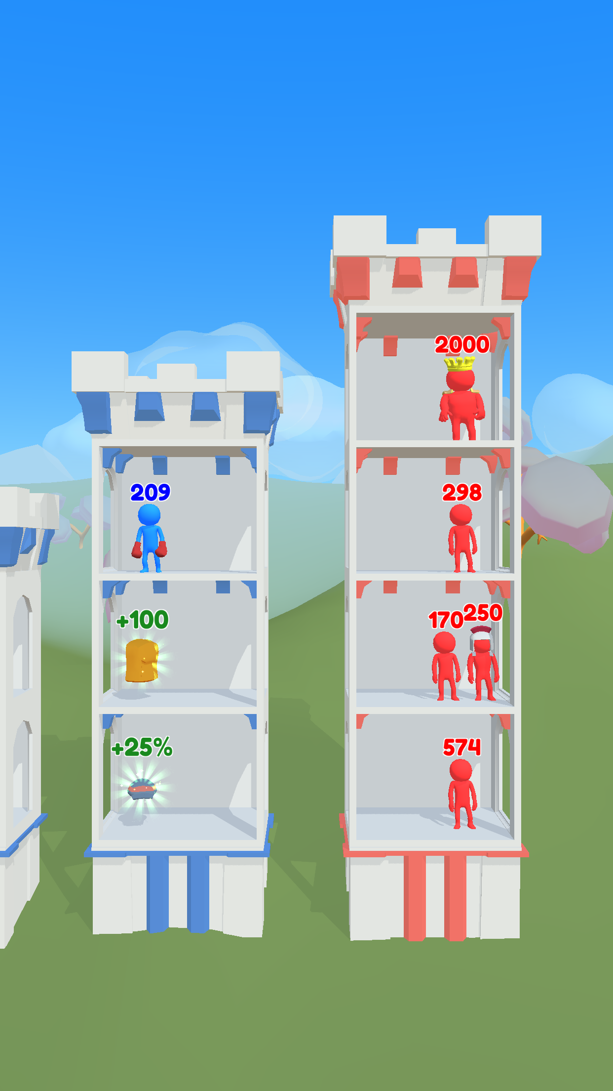 اسکرین شات 2 بازی Push Tower