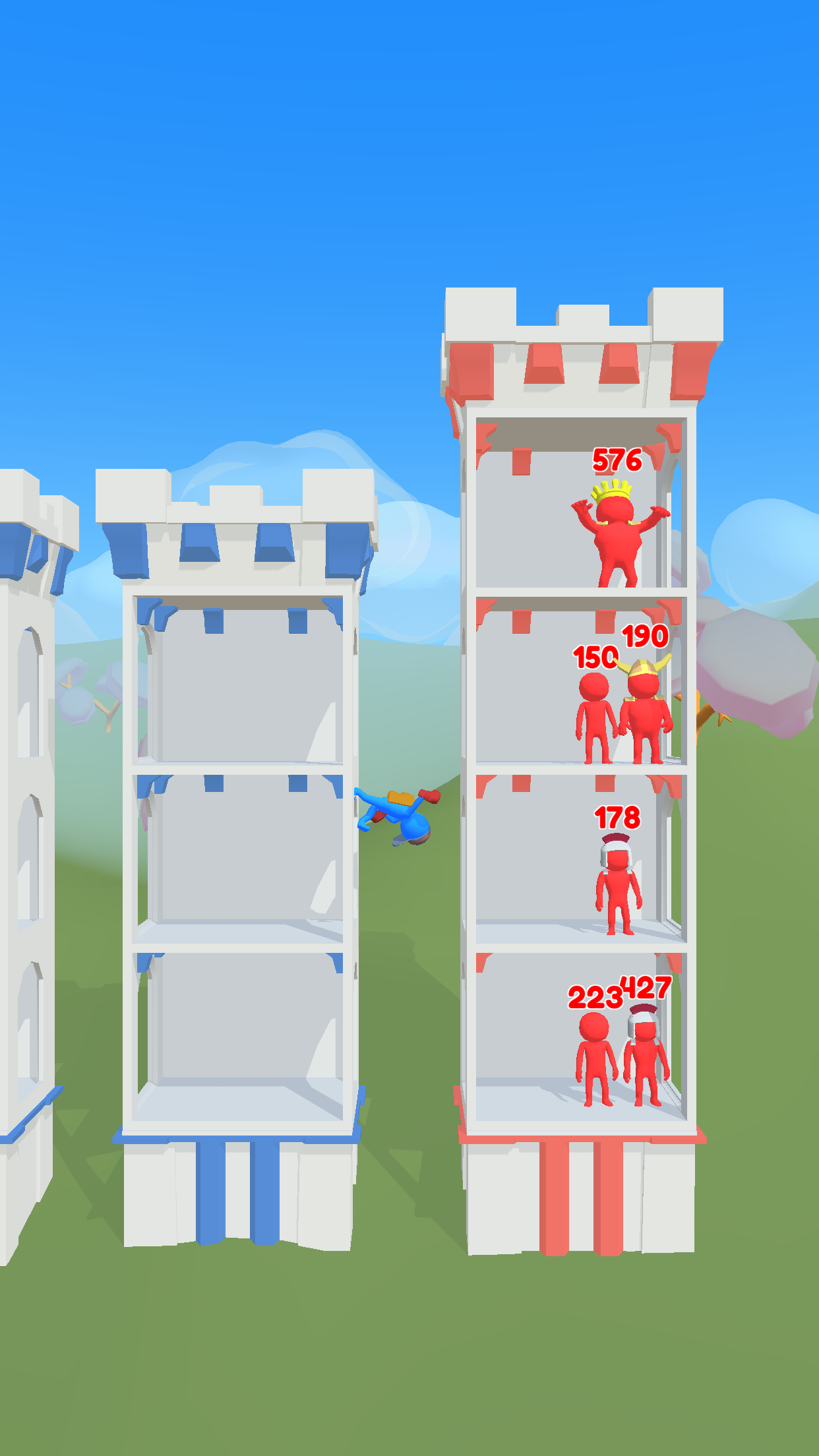 اسکرین شات 3 بازی Push Tower
