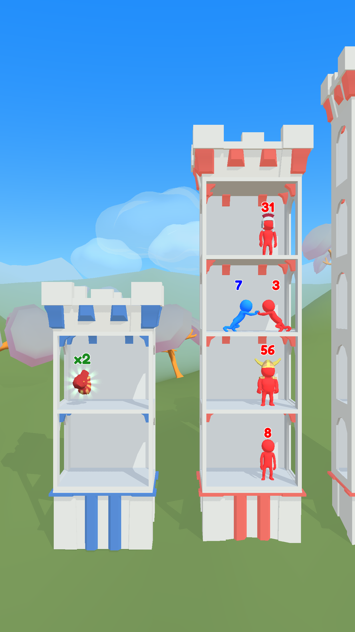 اسکرین شات 1 بازی Push Tower