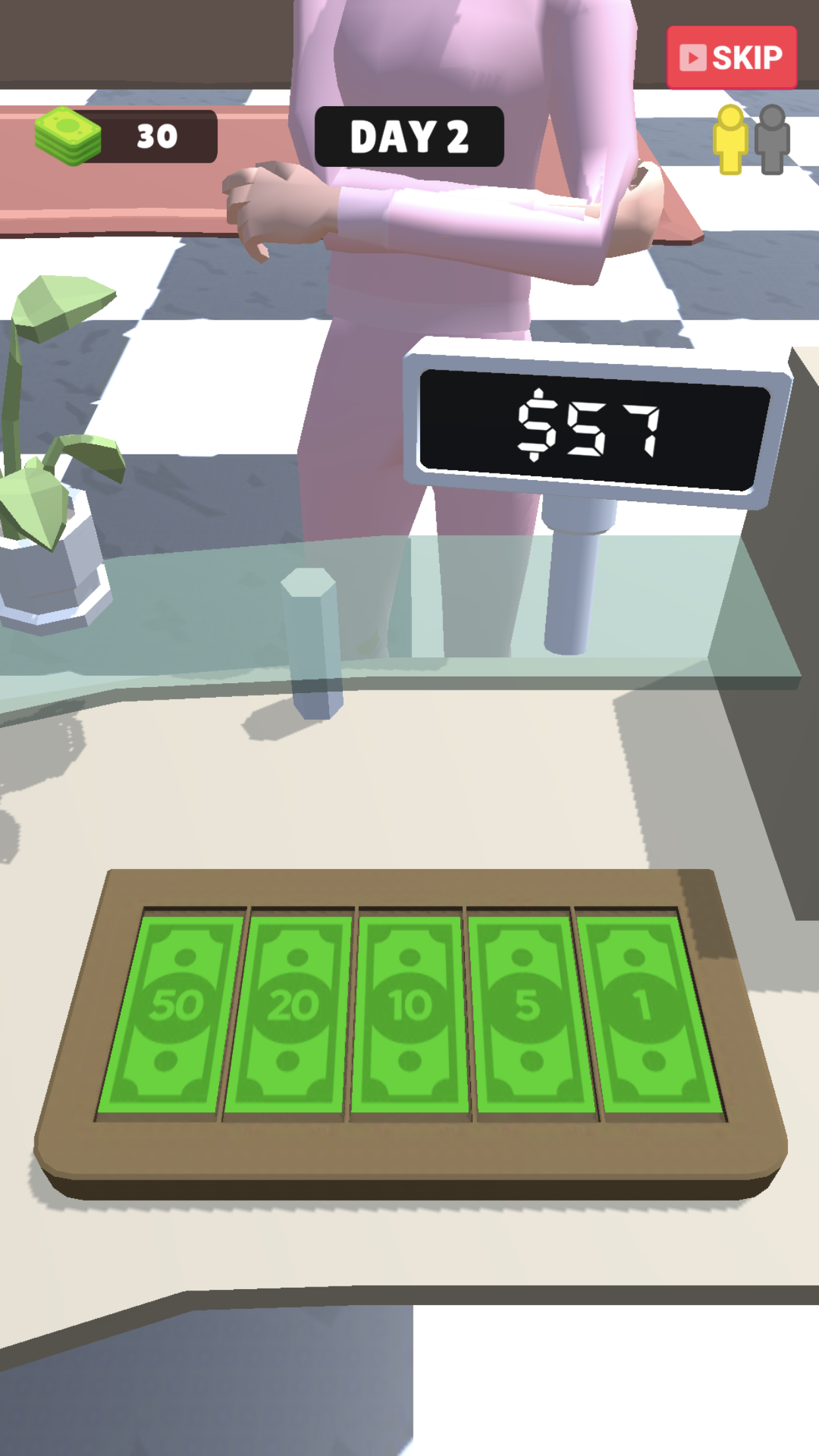 اسکرین شات 1 بازی Money Bank 3D
