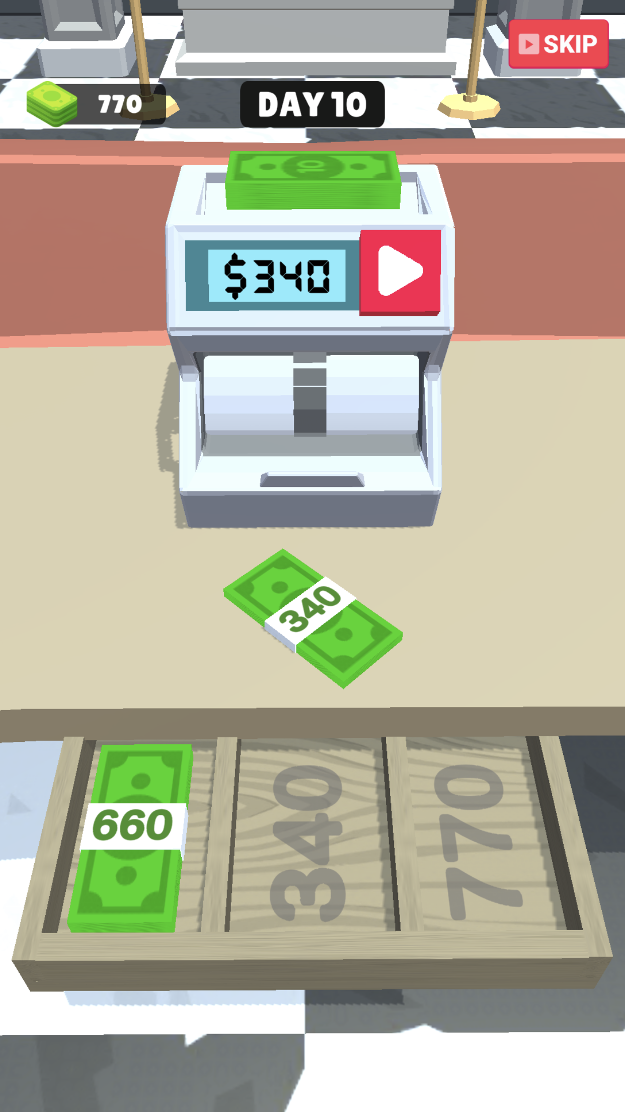 اسکرین شات 5 بازی Money Bank 3D