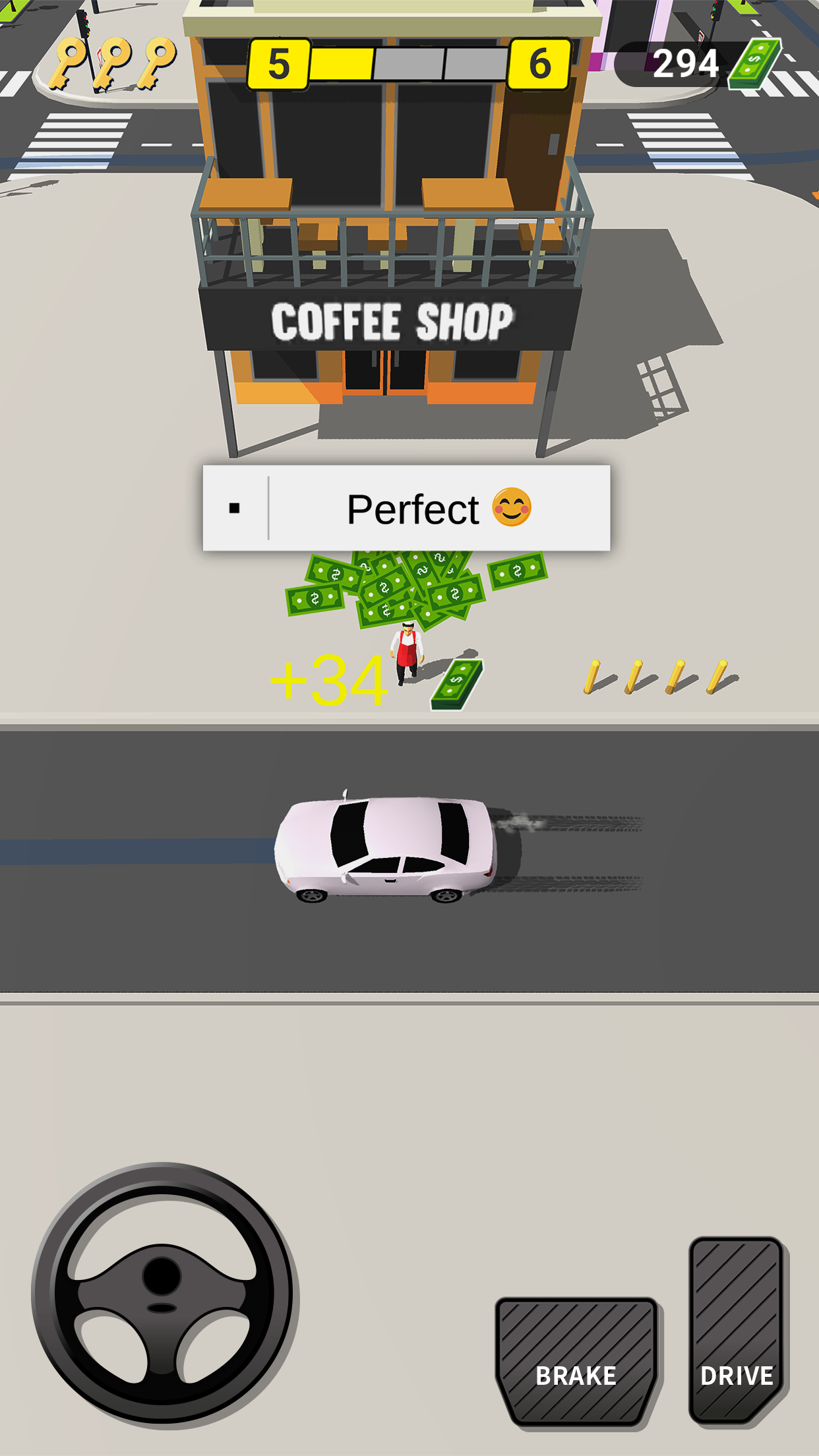 اسکرین شات 6 بازی Pick Me Up 3D: Taxi Game