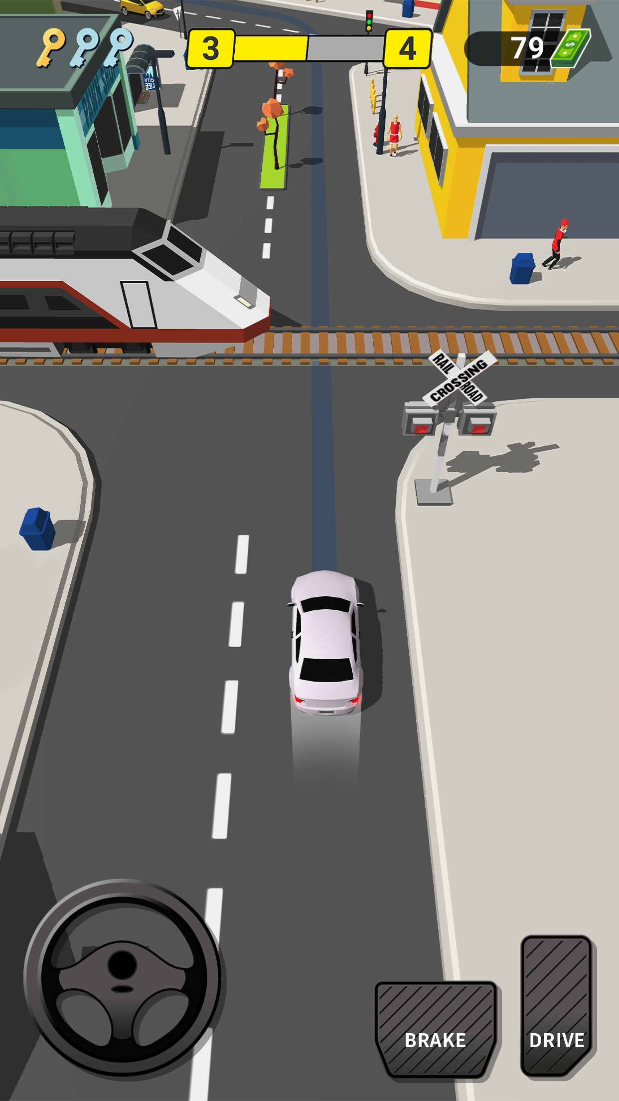 اسکرین شات 1 بازی Pick Me Up 3D: Taxi Game