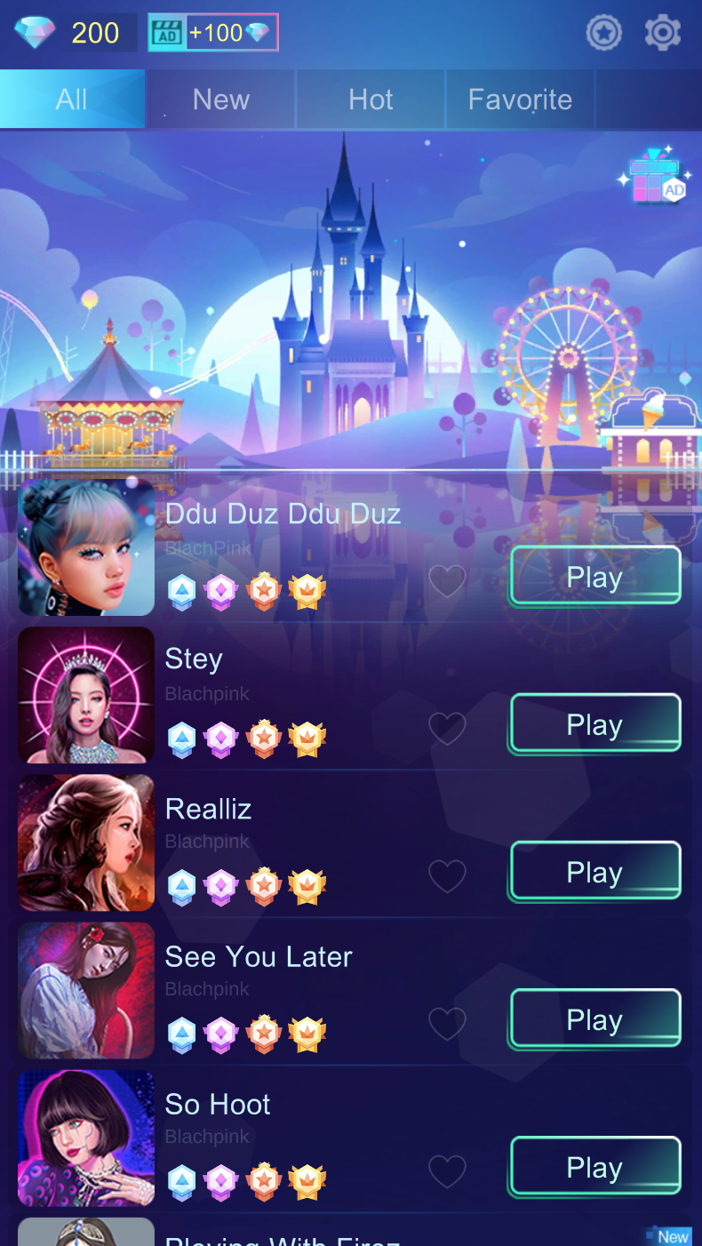 اسکرین شات 7 بازی Blink Road: Dance & Blackpink!