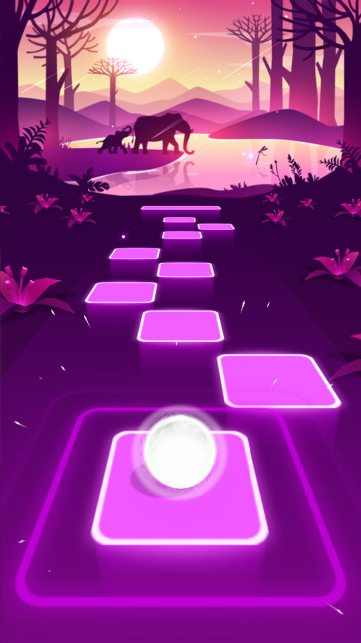 اسکرین شات 4 بازی Blink Hop: Tiles & Blackpink!