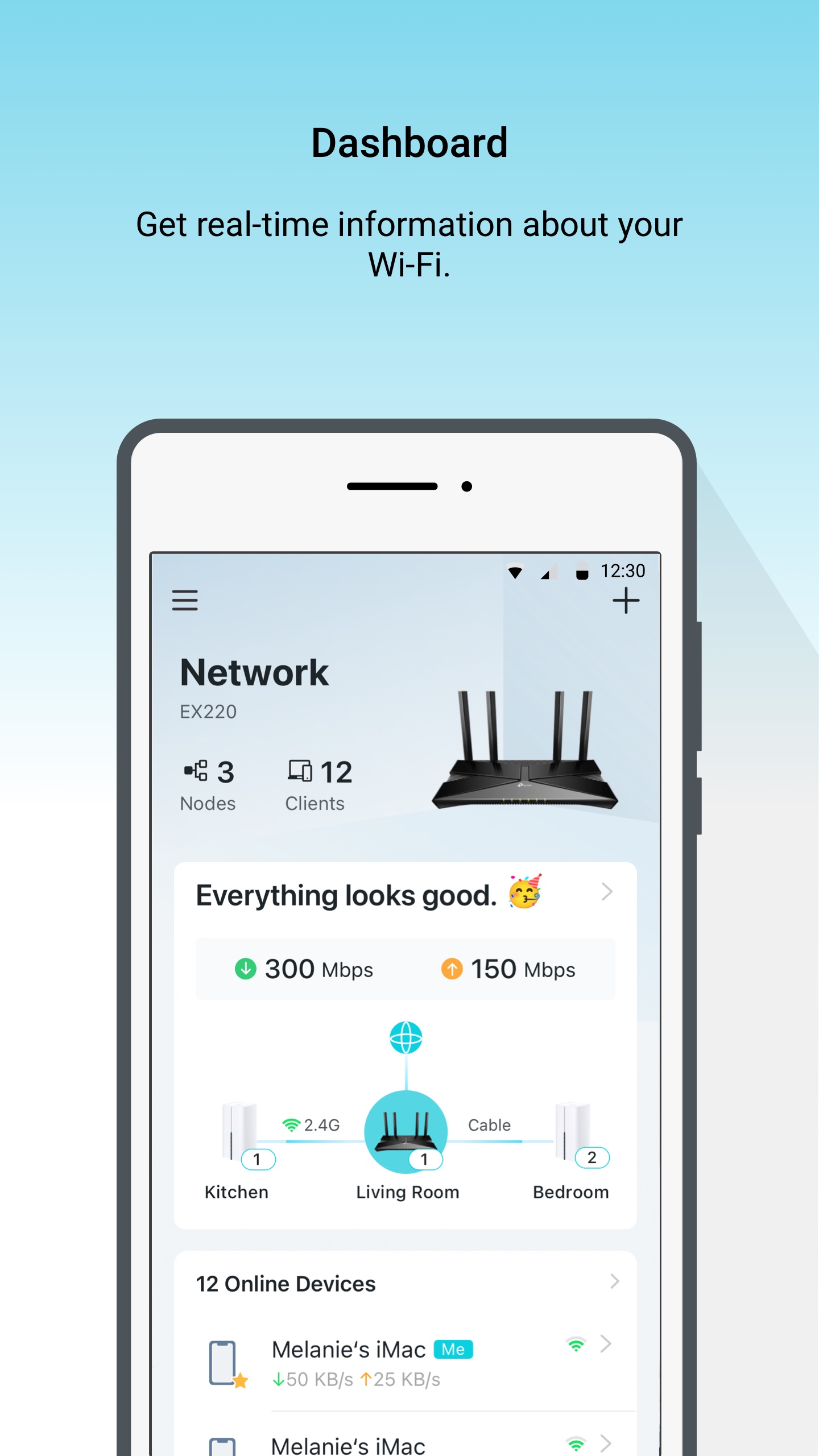اسکرین شات 4 برنامه TP-Link Aginet