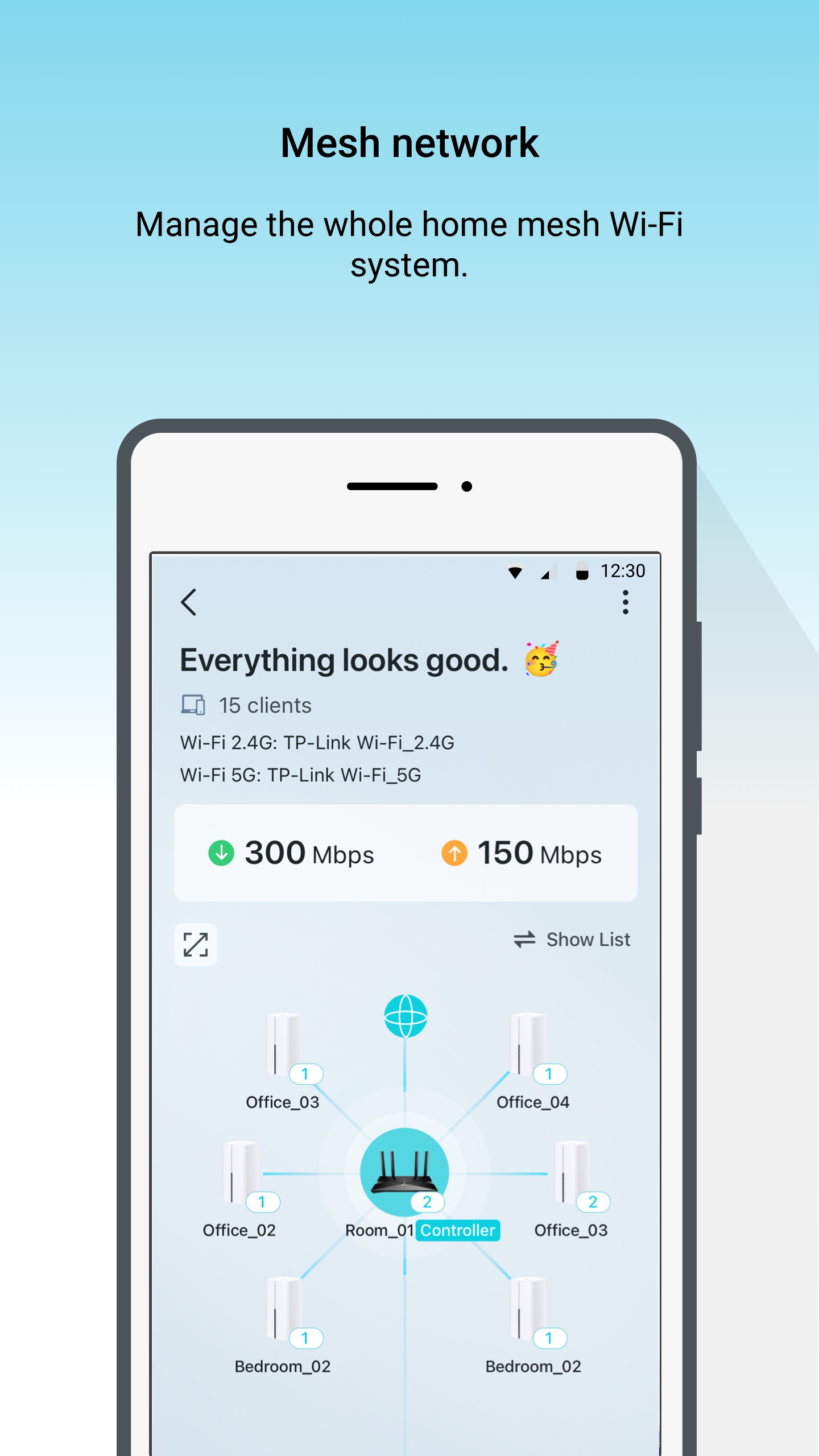 اسکرین شات 5 برنامه TP-Link Aginet