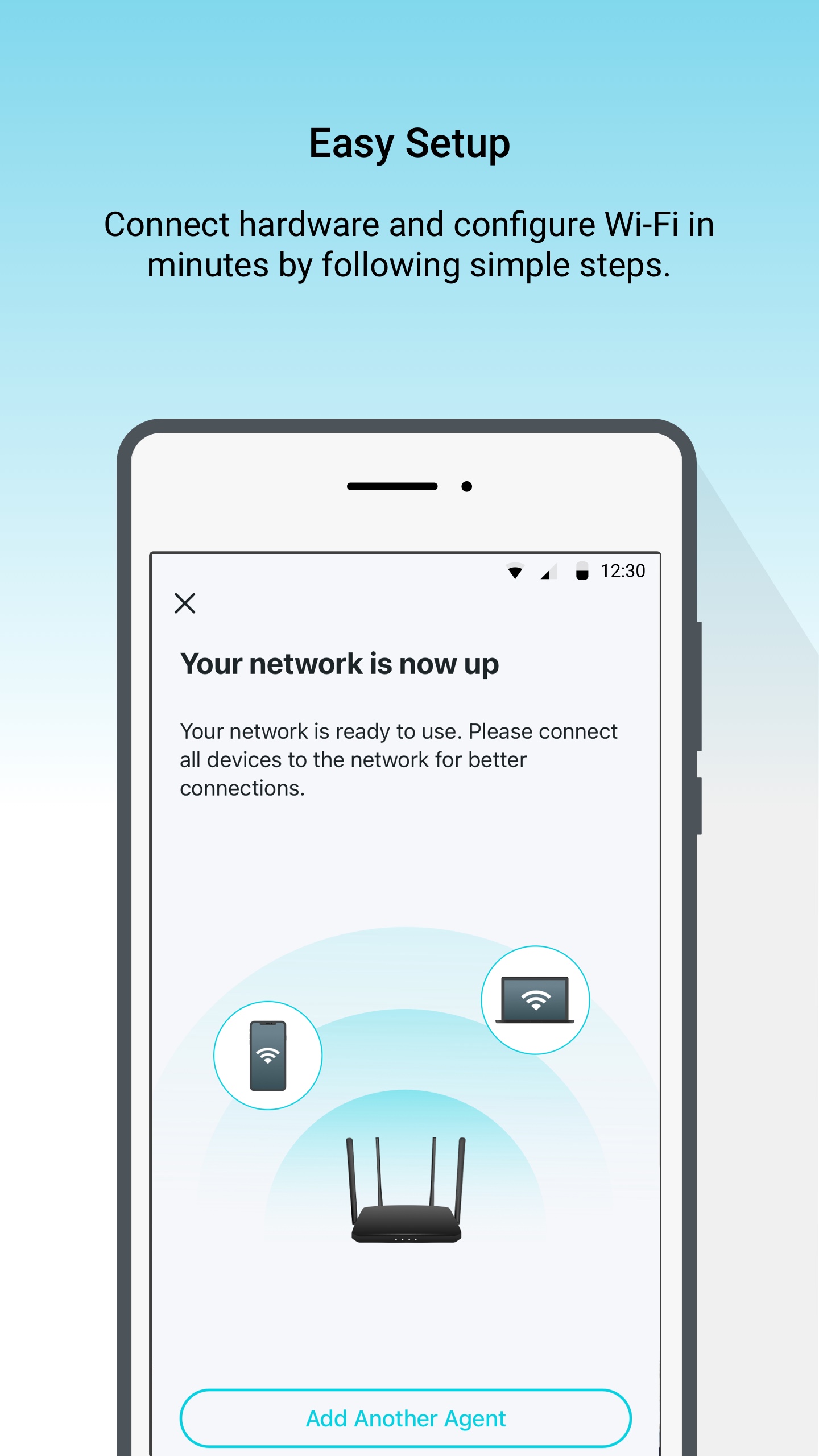 اسکرین شات 2 برنامه TP-Link Aginet