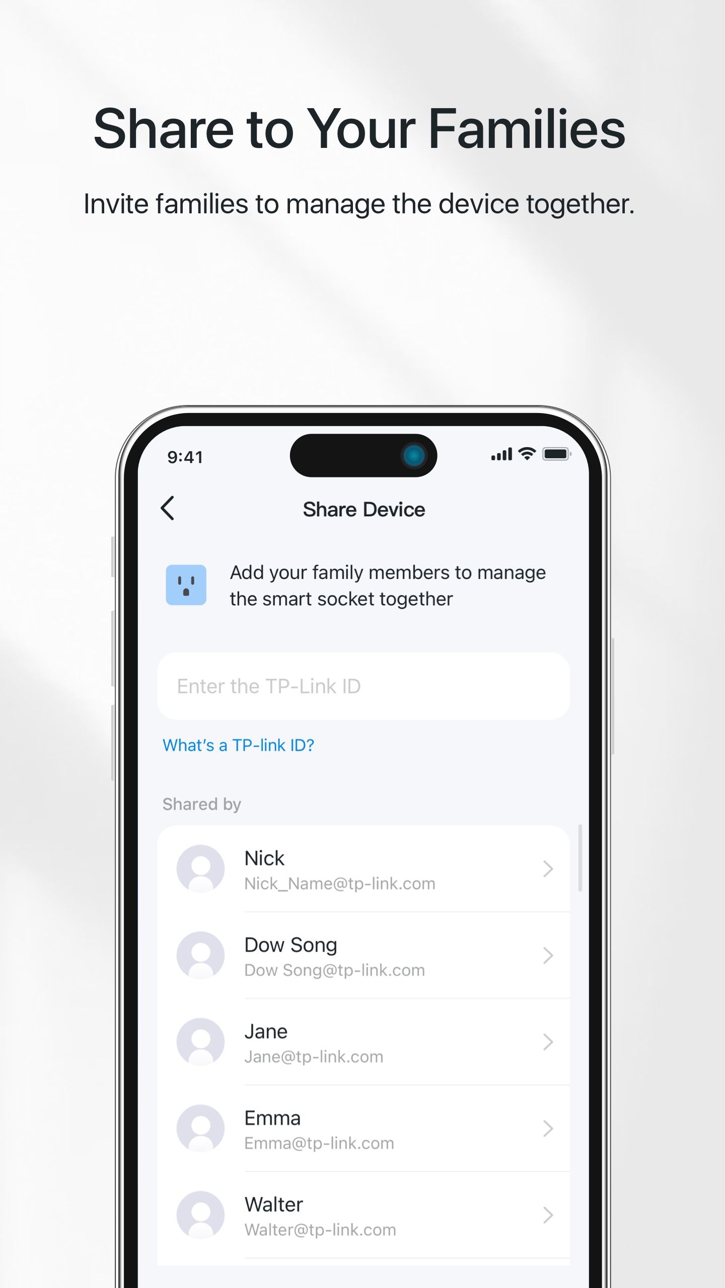 اسکرین شات 5 برنامه TP-Link Tapo