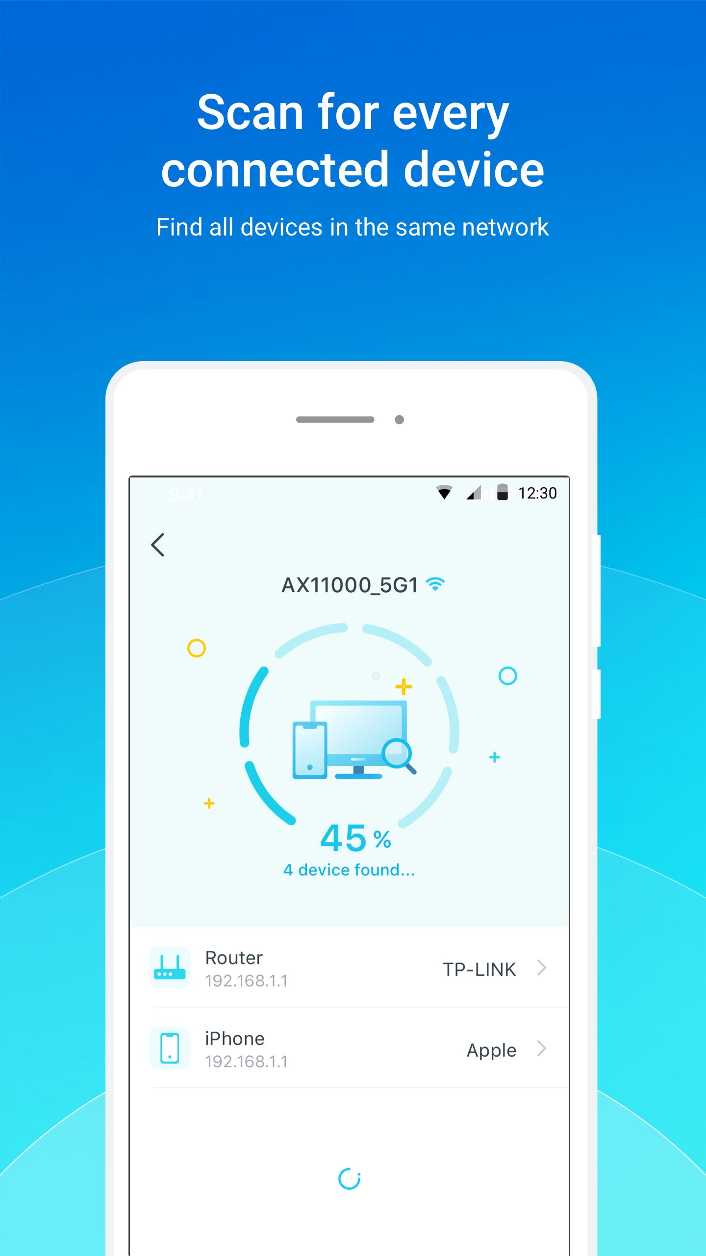 اسکرین شات 5 برنامه Wi-Fi Toolkit