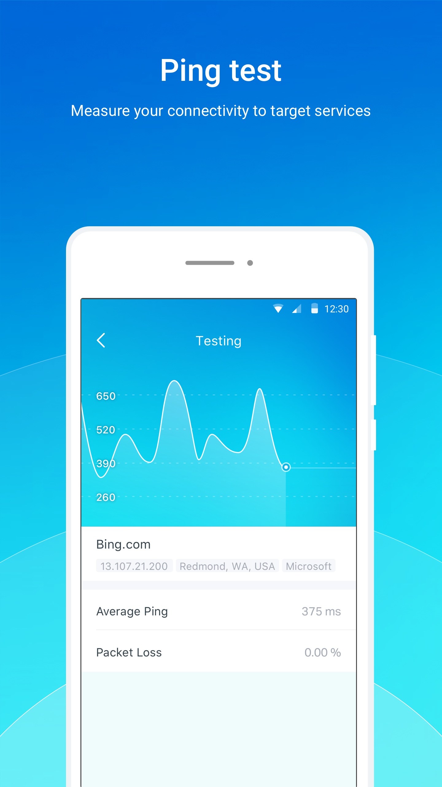 اسکرین شات 6 برنامه Wi-Fi Toolkit