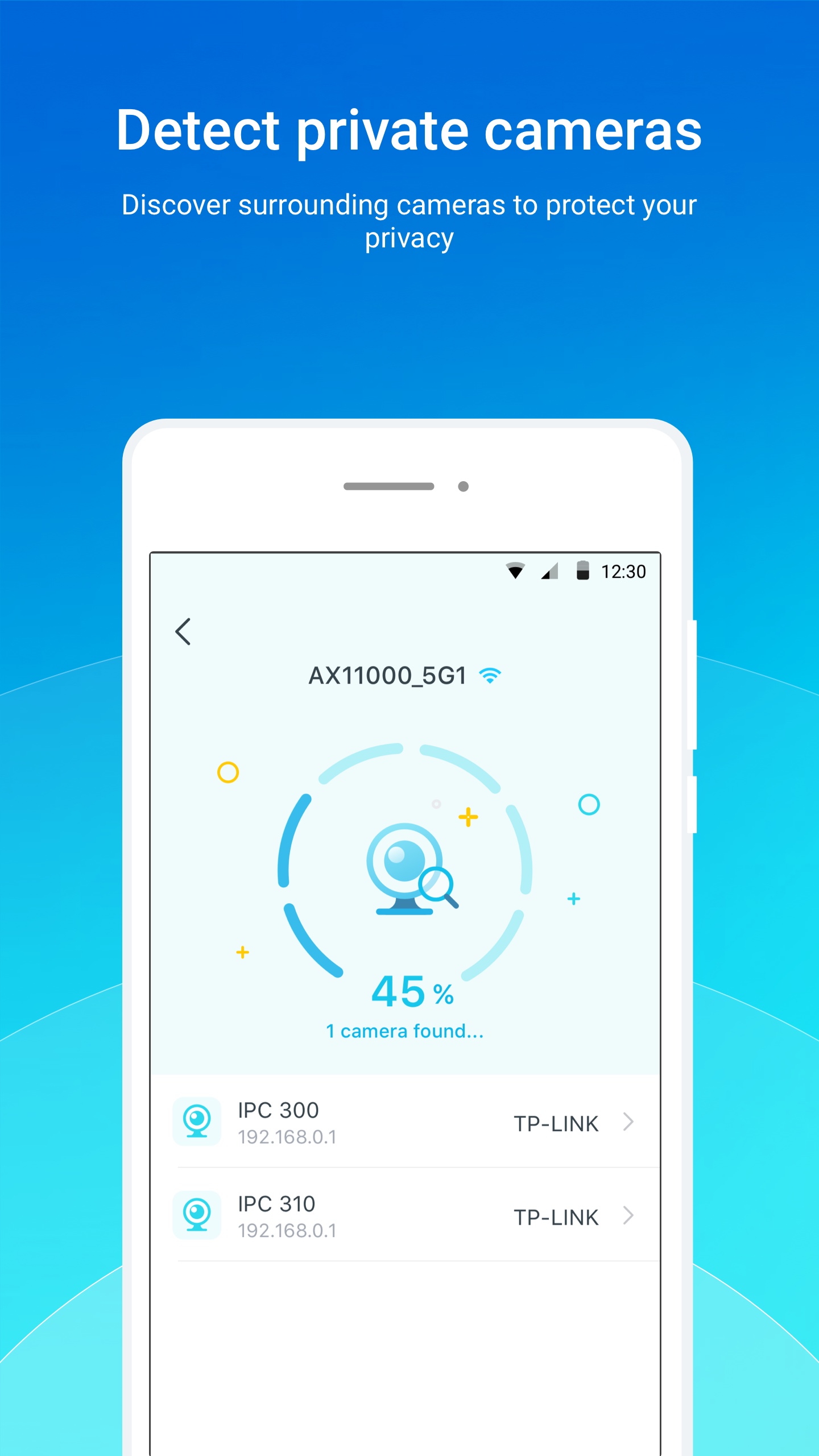 اسکرین شات 4 برنامه Wi-Fi Toolkit