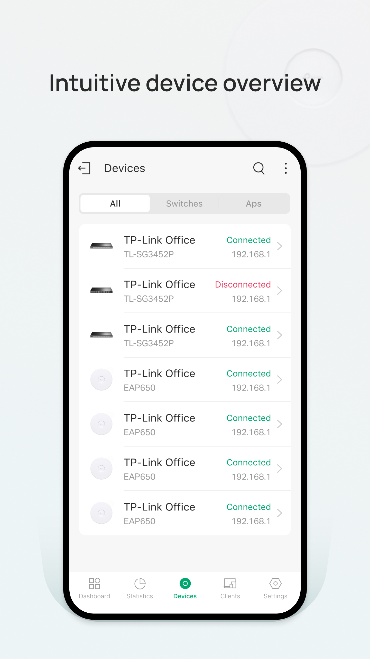 اسکرین شات 4 برنامه TP-Link Omada
