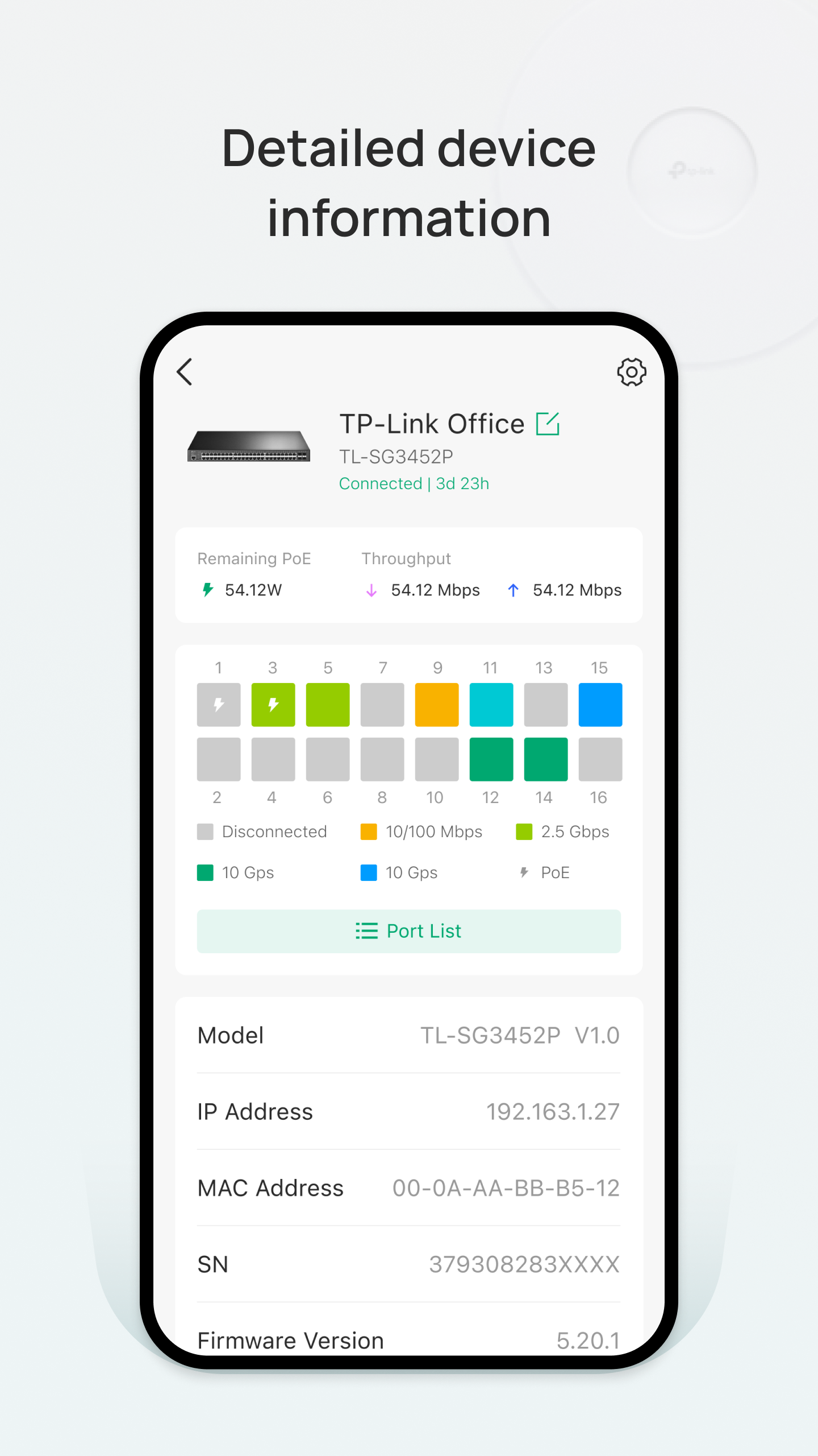 اسکرین شات 6 برنامه TP-Link Omada