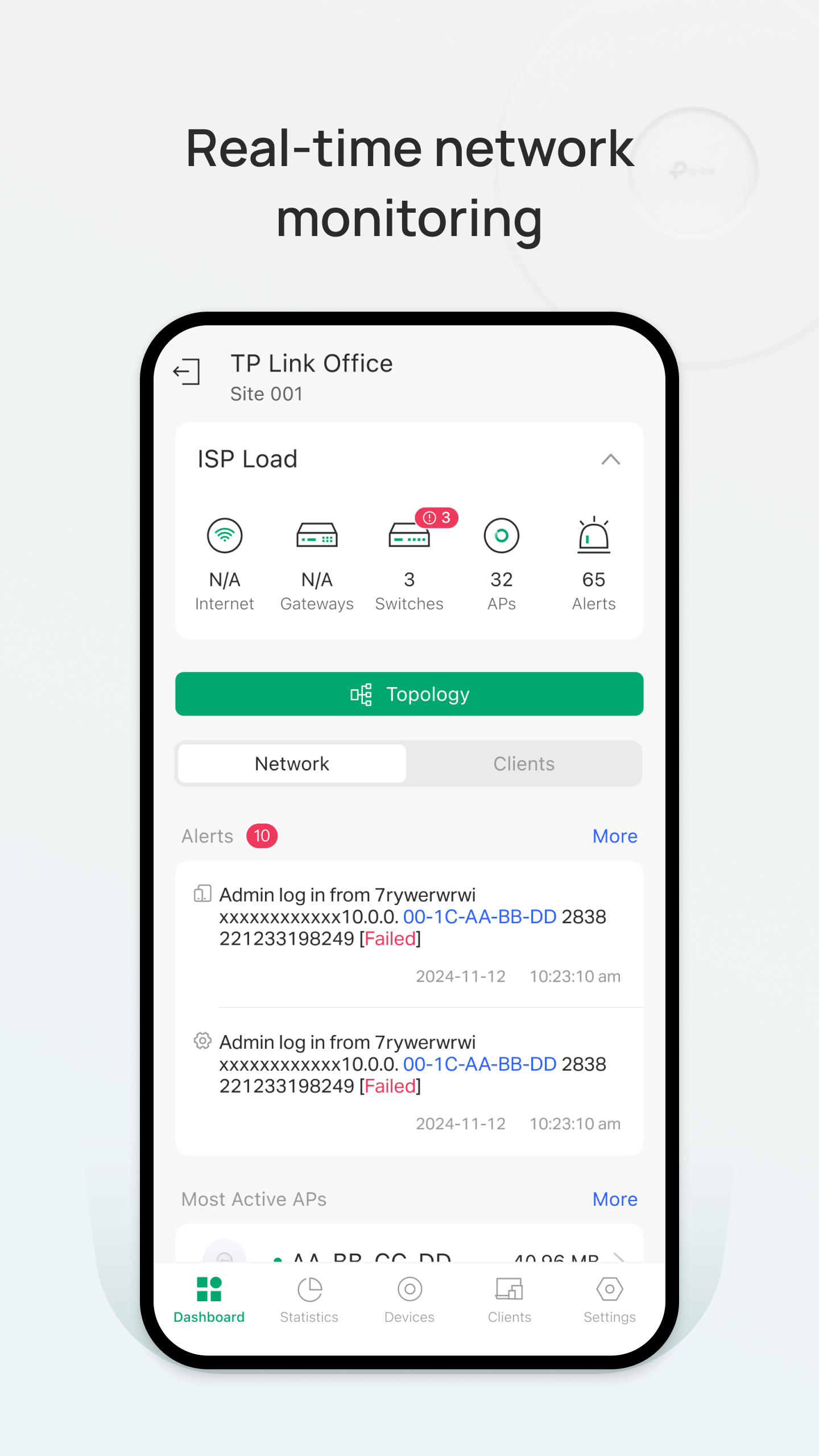 اسکرین شات 3 برنامه TP-Link Omada