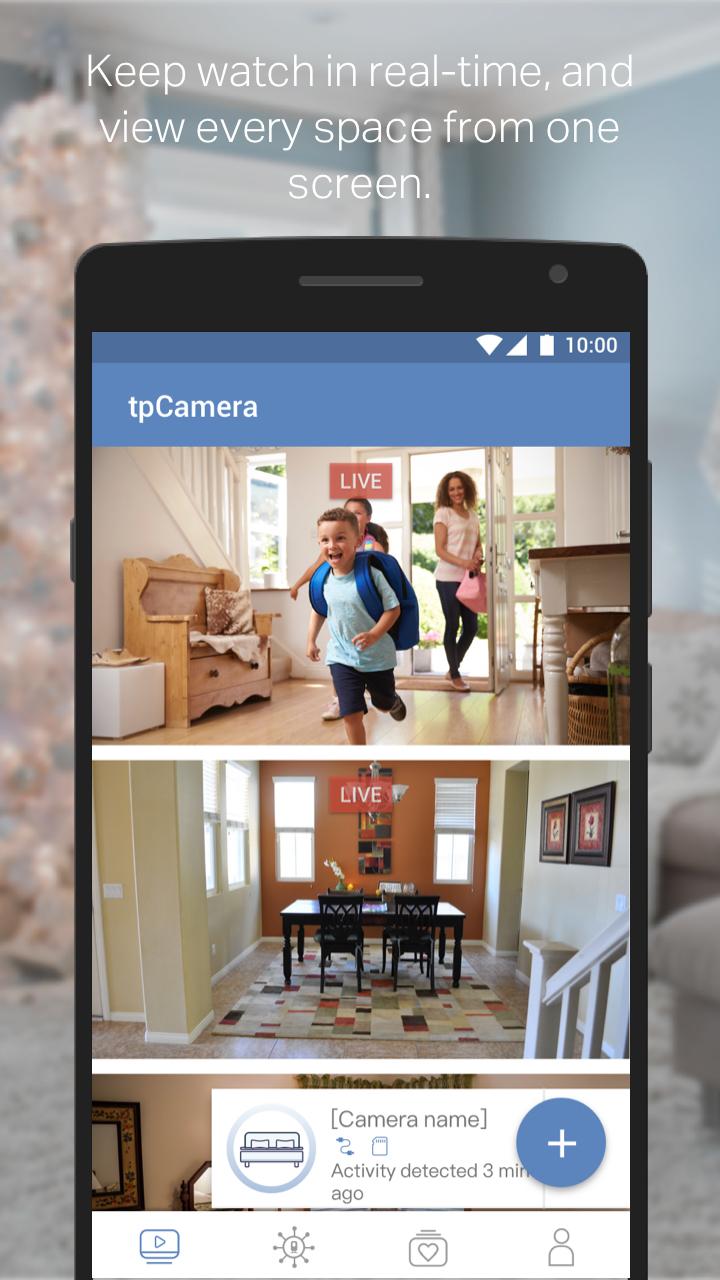 اسکرین شات 1 برنامه TP-LINK tpCamera