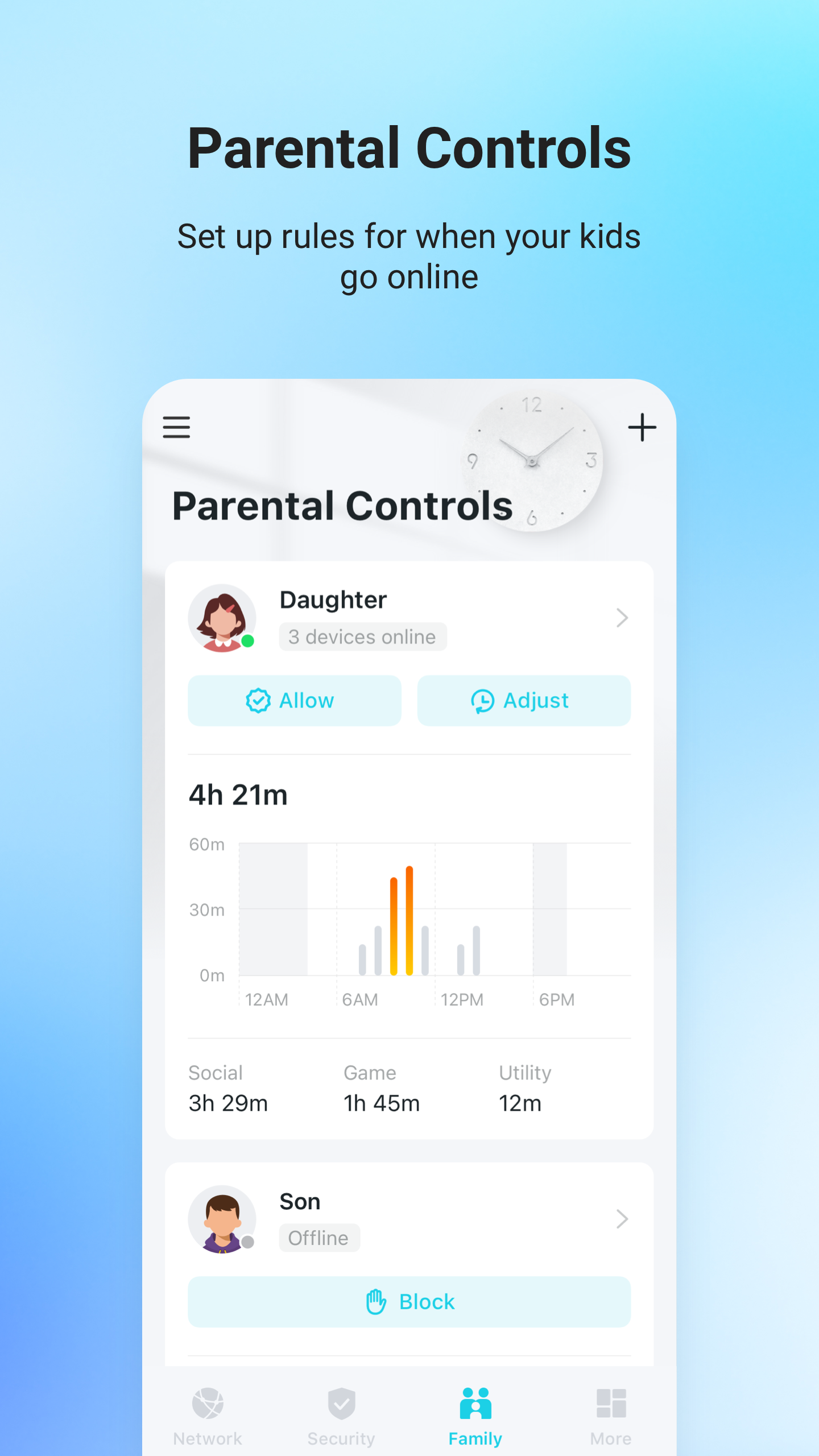 اسکرین شات 5 برنامه TP-Link Tether