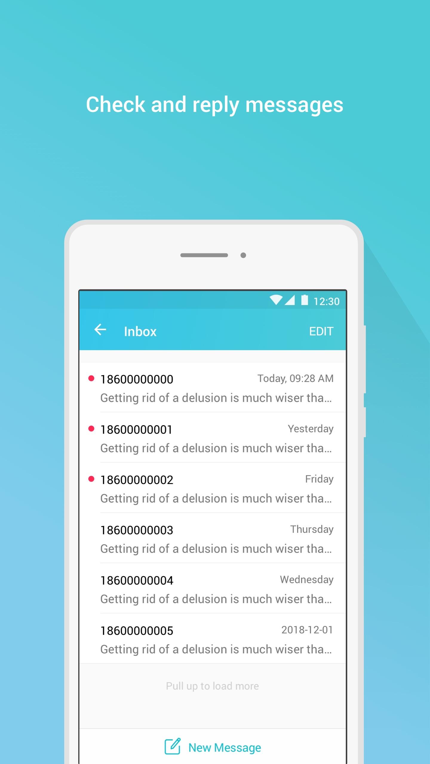 اسکرین شات 4 برنامه tpMiFi