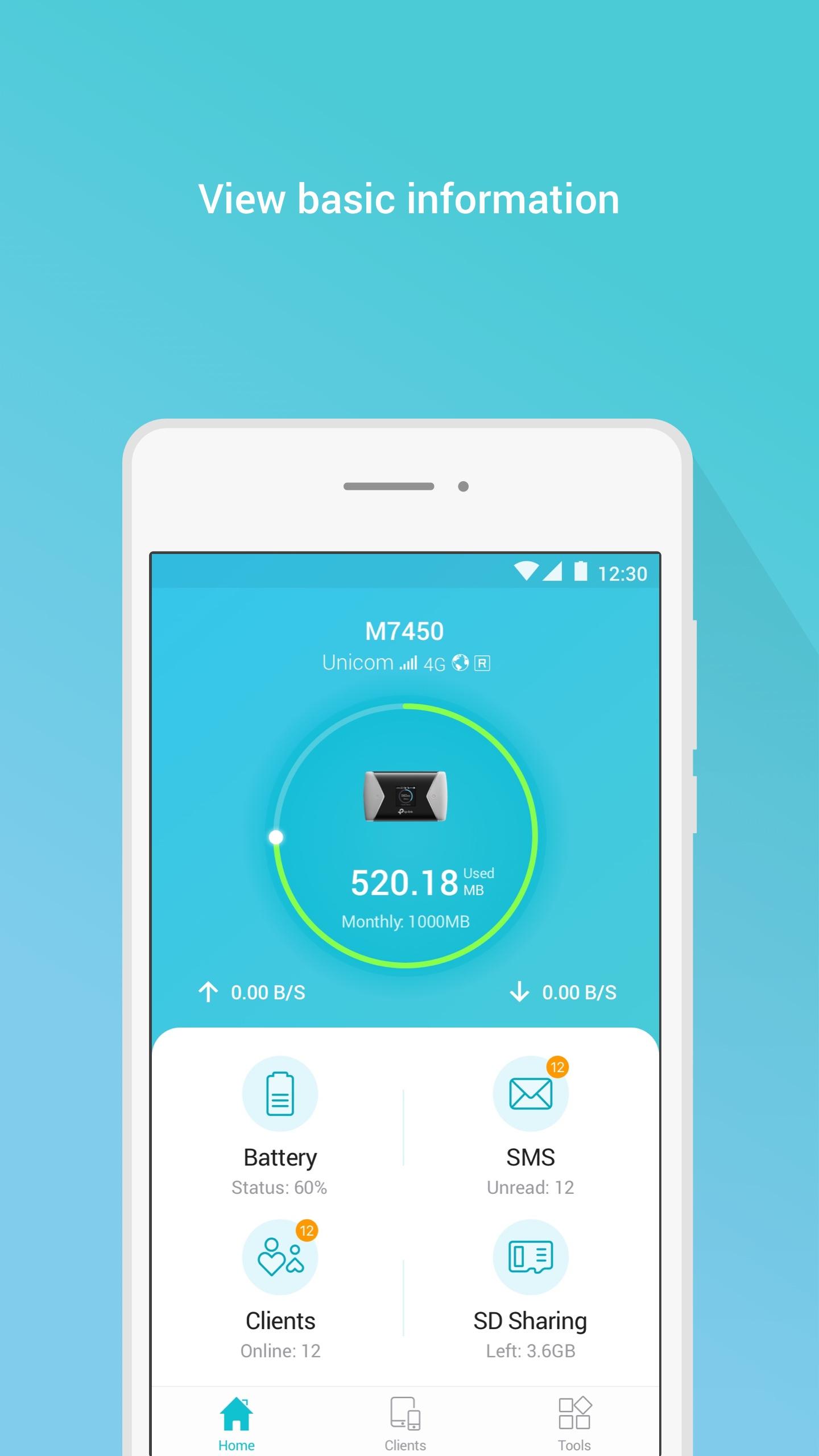 اسکرین شات 1 برنامه tpMiFi