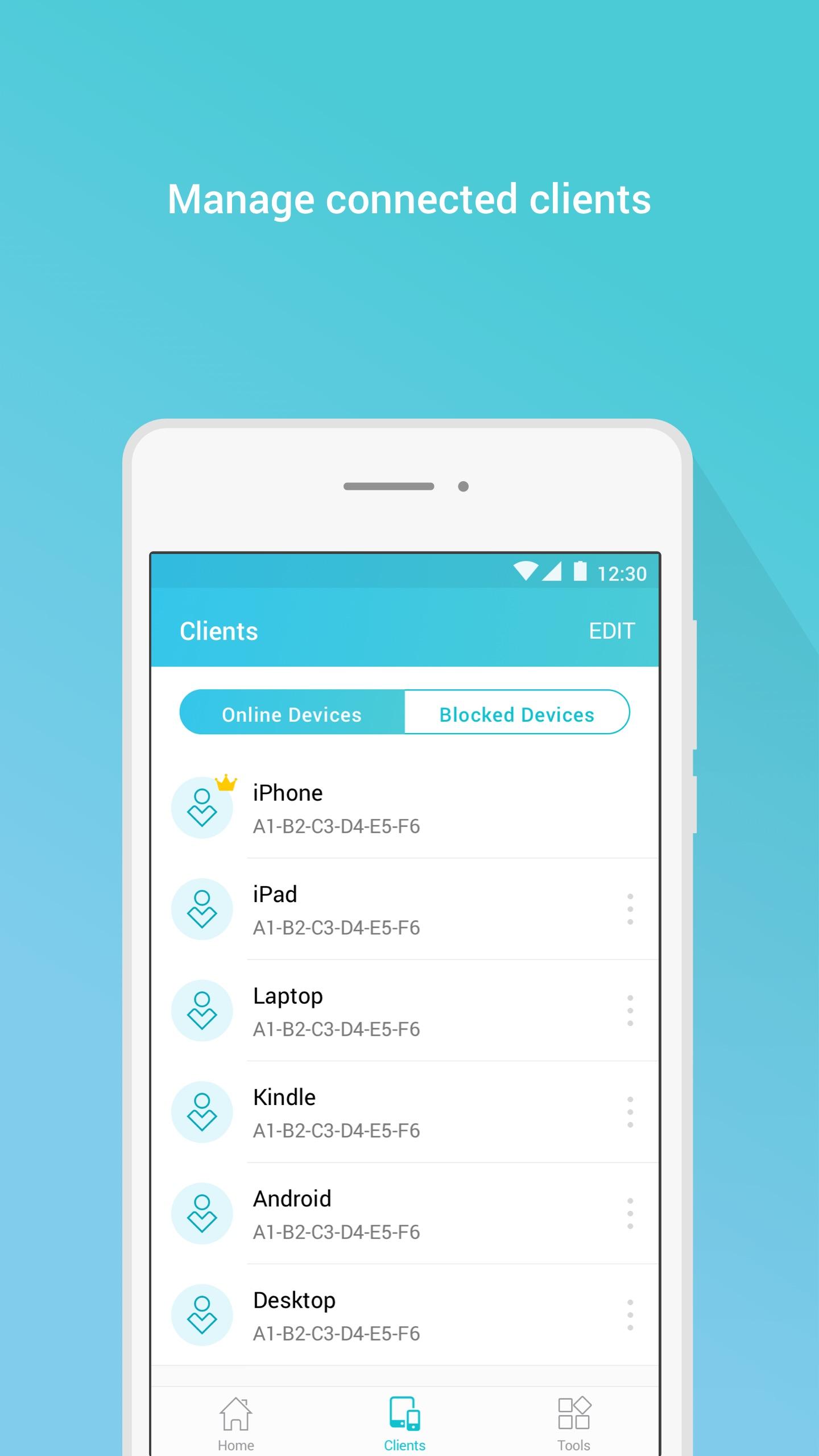 اسکرین شات 2 برنامه tpMiFi