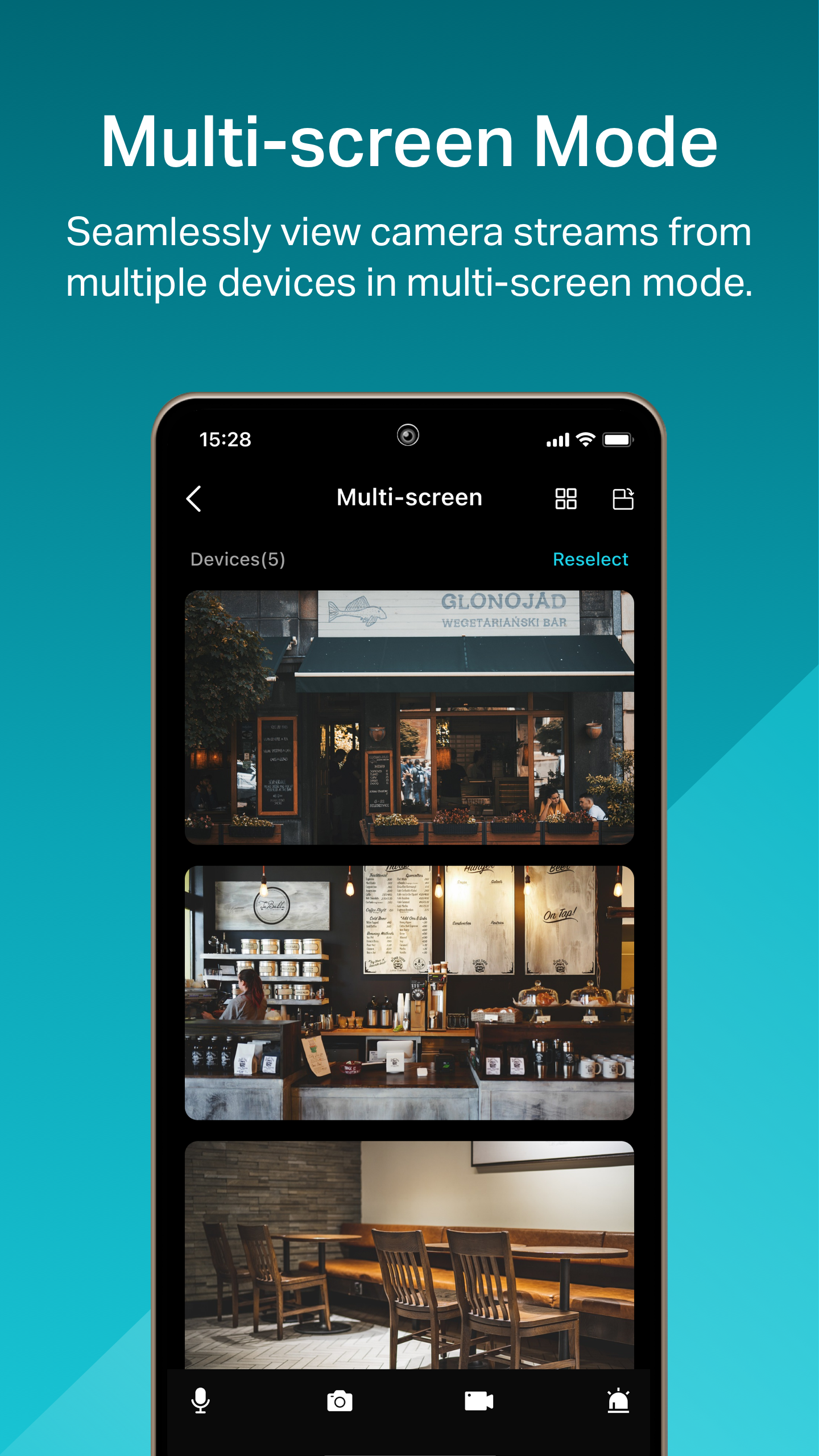 اسکرین شات 3 برنامه TP-Link VIGI