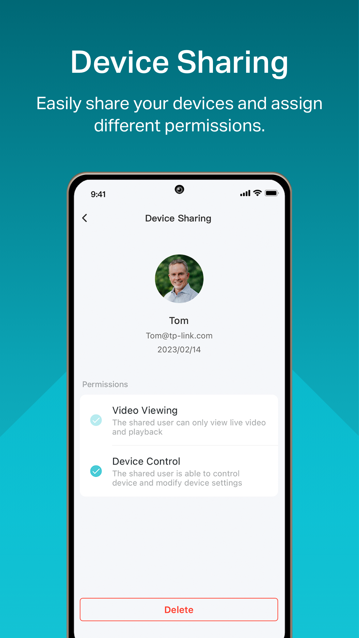اسکرین شات 6 برنامه TP-Link VIGI