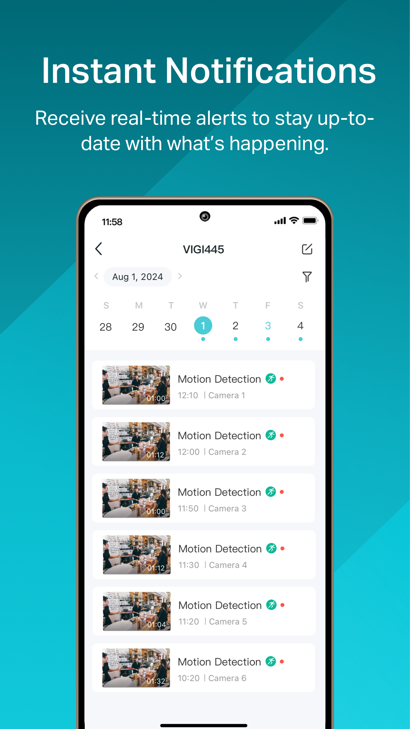 اسکرین شات 5 برنامه TP-Link VIGI