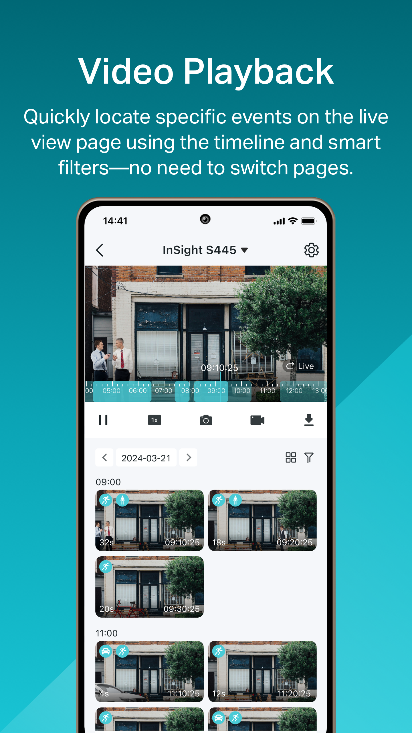 اسکرین شات 2 برنامه TP-Link VIGI