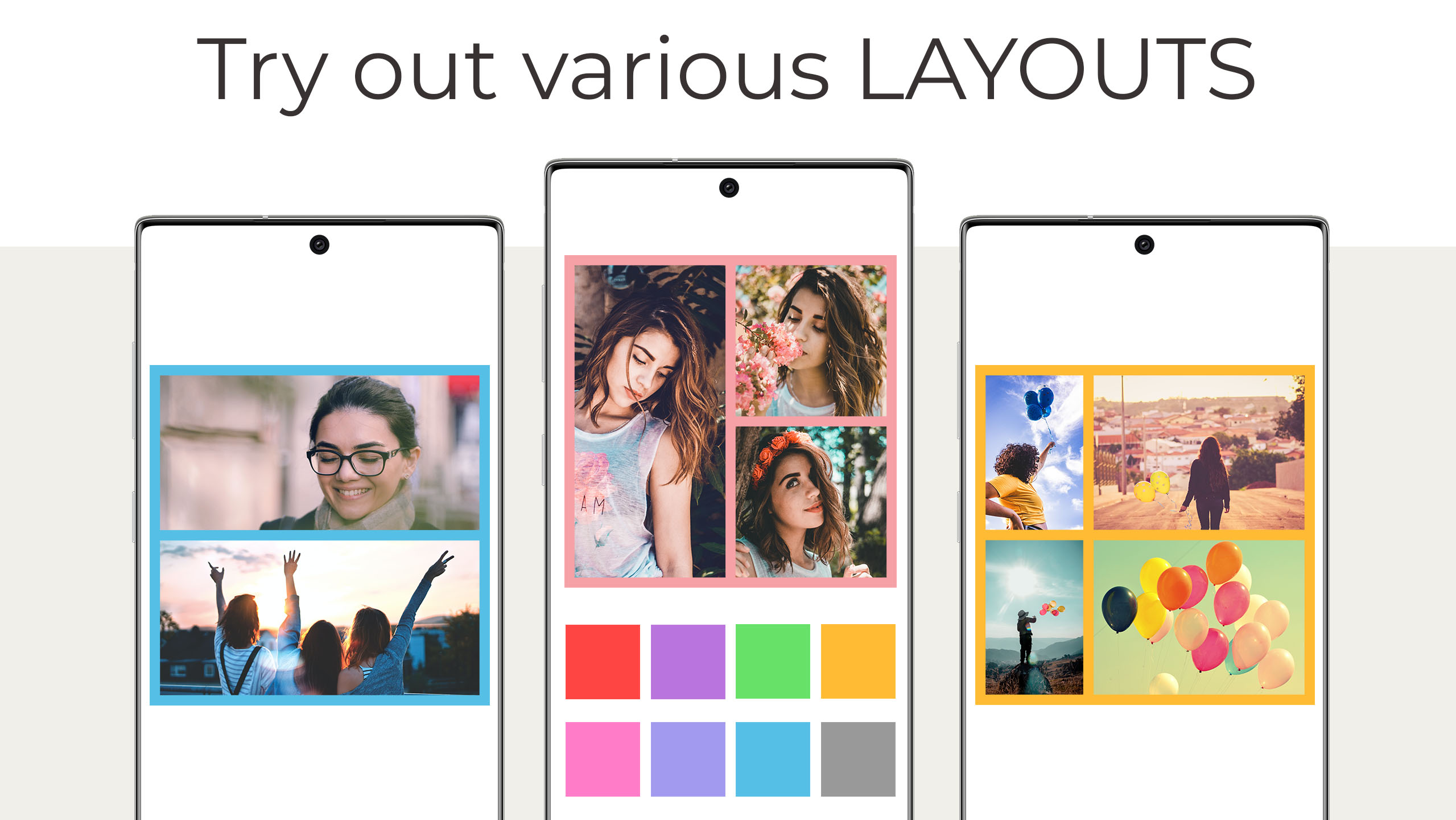 اسکرین شات 2 برنامه Collage Maker Photo Editor