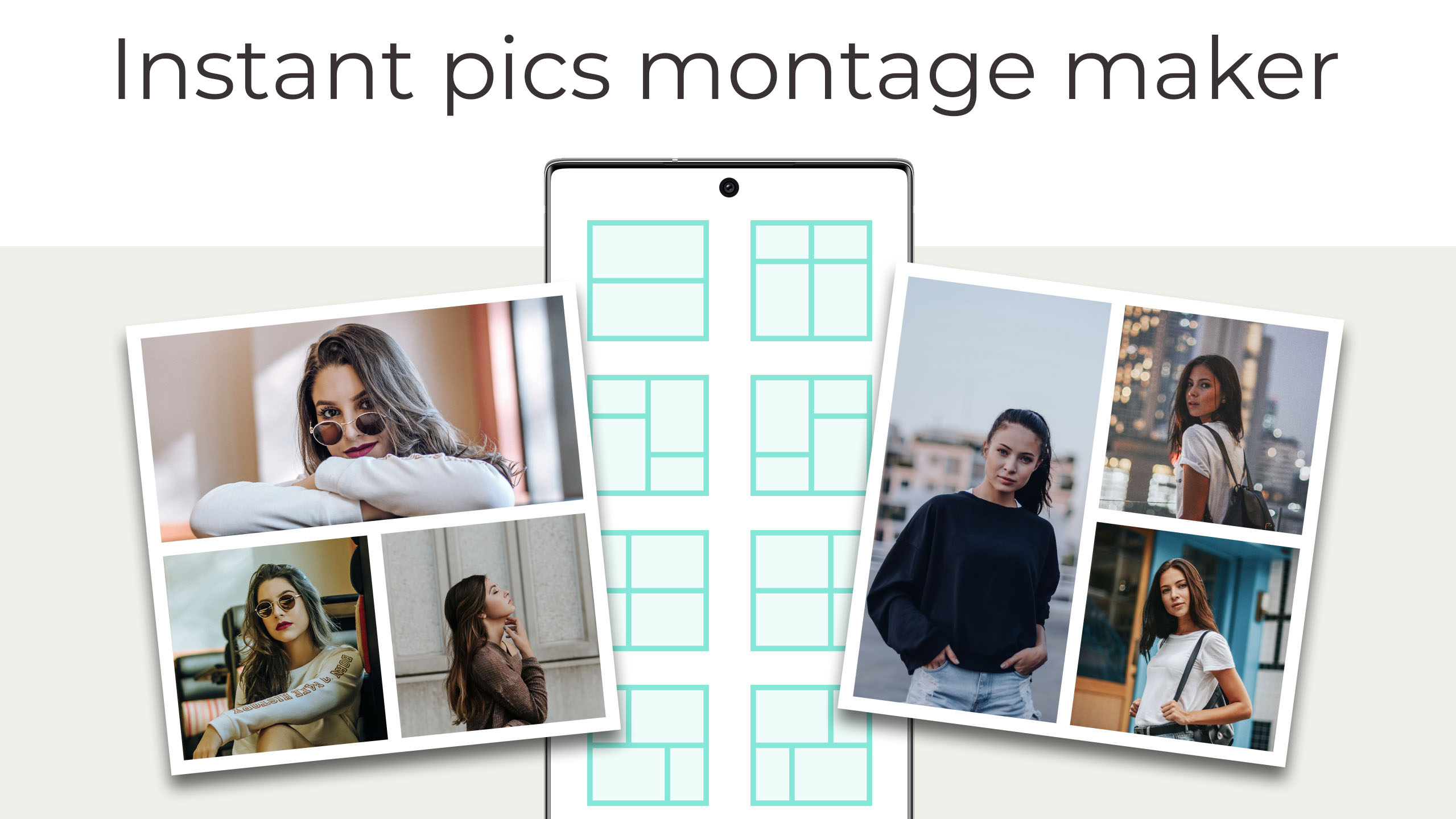 اسکرین شات 1 برنامه Collage Maker Photo Editor