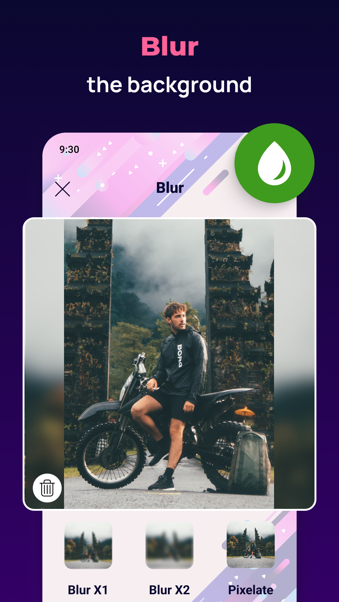 اسکرین شات 8 برنامه No Crop Profile Pic Customizer
