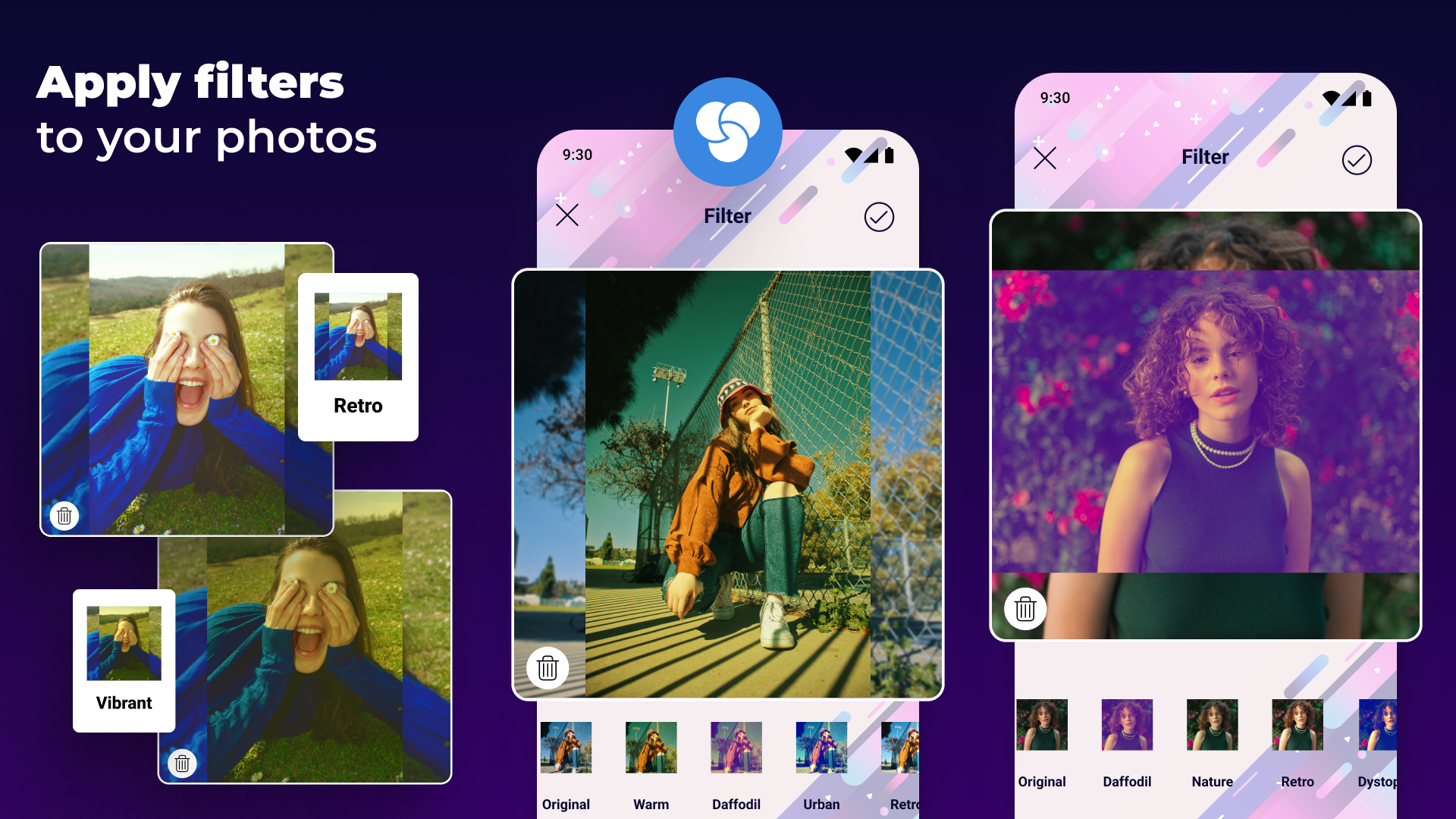 اسکرین شات 2 برنامه No Crop Profile Pic Customizer