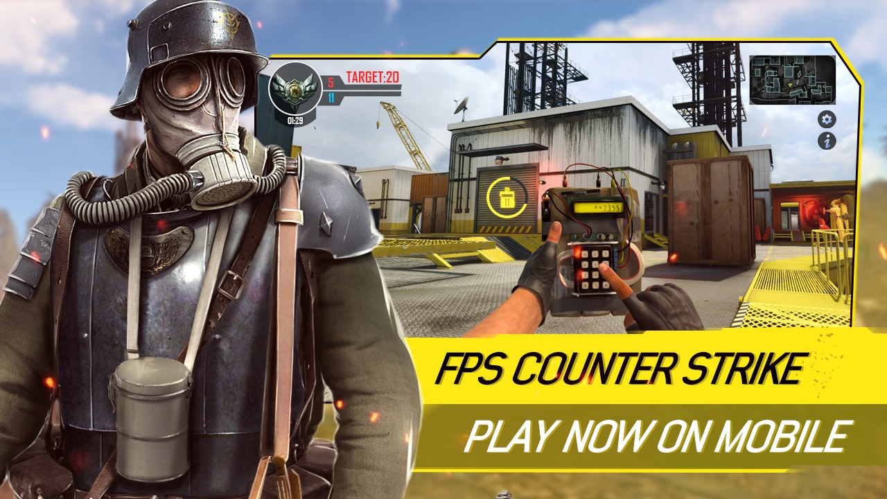 اسکرین شات 2 بازی Call of World War Fire Duty