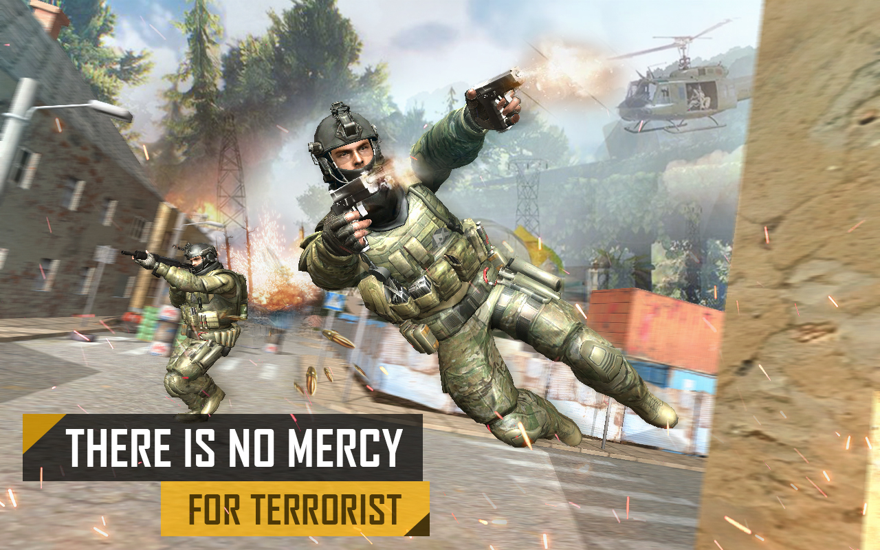 اسکرین شات 4 بازی Gun Games 2024: Offline Games
